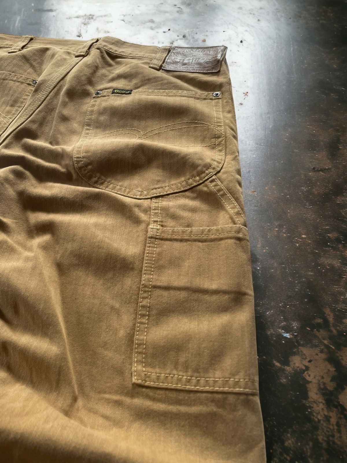 Japan Blue × Studio D'Artisan Studio dartisan 1979 Workers Reissue Carpenter Painter Pants Size US 30 / EU 46 - 5 Thumbnail