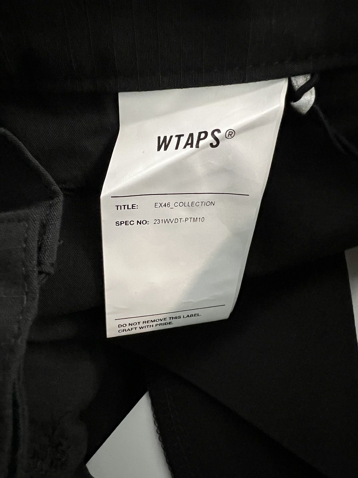 Wtaps Wtaps MILS9601 / SHORTS / NYCO. RIPSTOP Jungle cargo Size US 34 / EU 50 - 7 Thumbnail