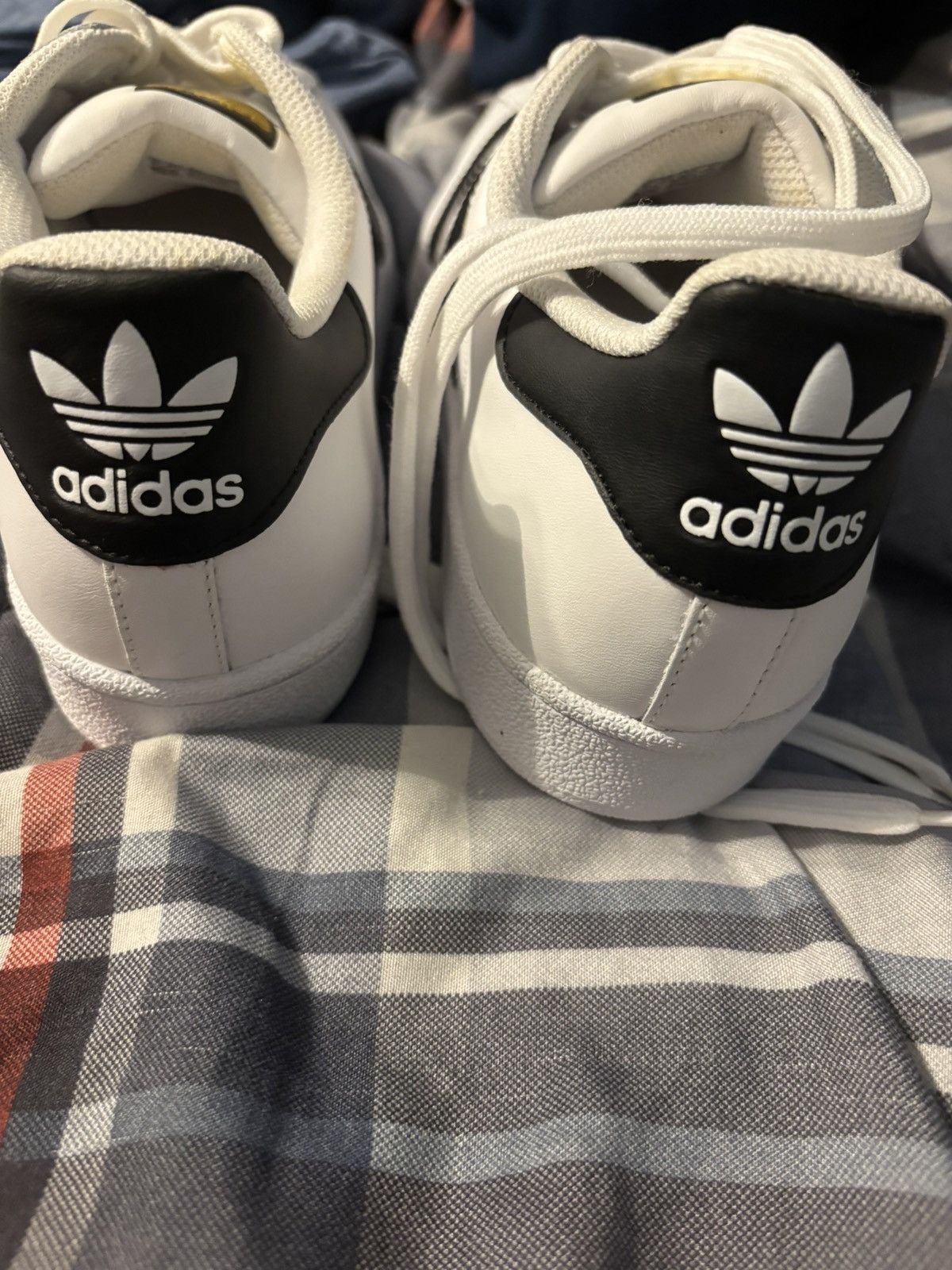 Adidas Adidas Superstars Size US 9 / EU 42 - 1 Thumbnail