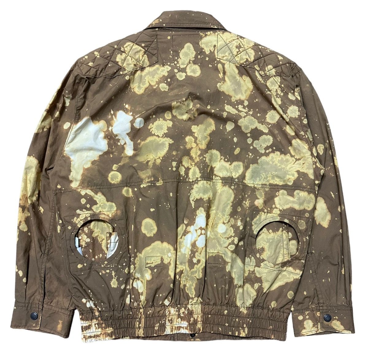 🇯🇵 Vintage Tobi Kucho Tie Dye Work Wear Jacket