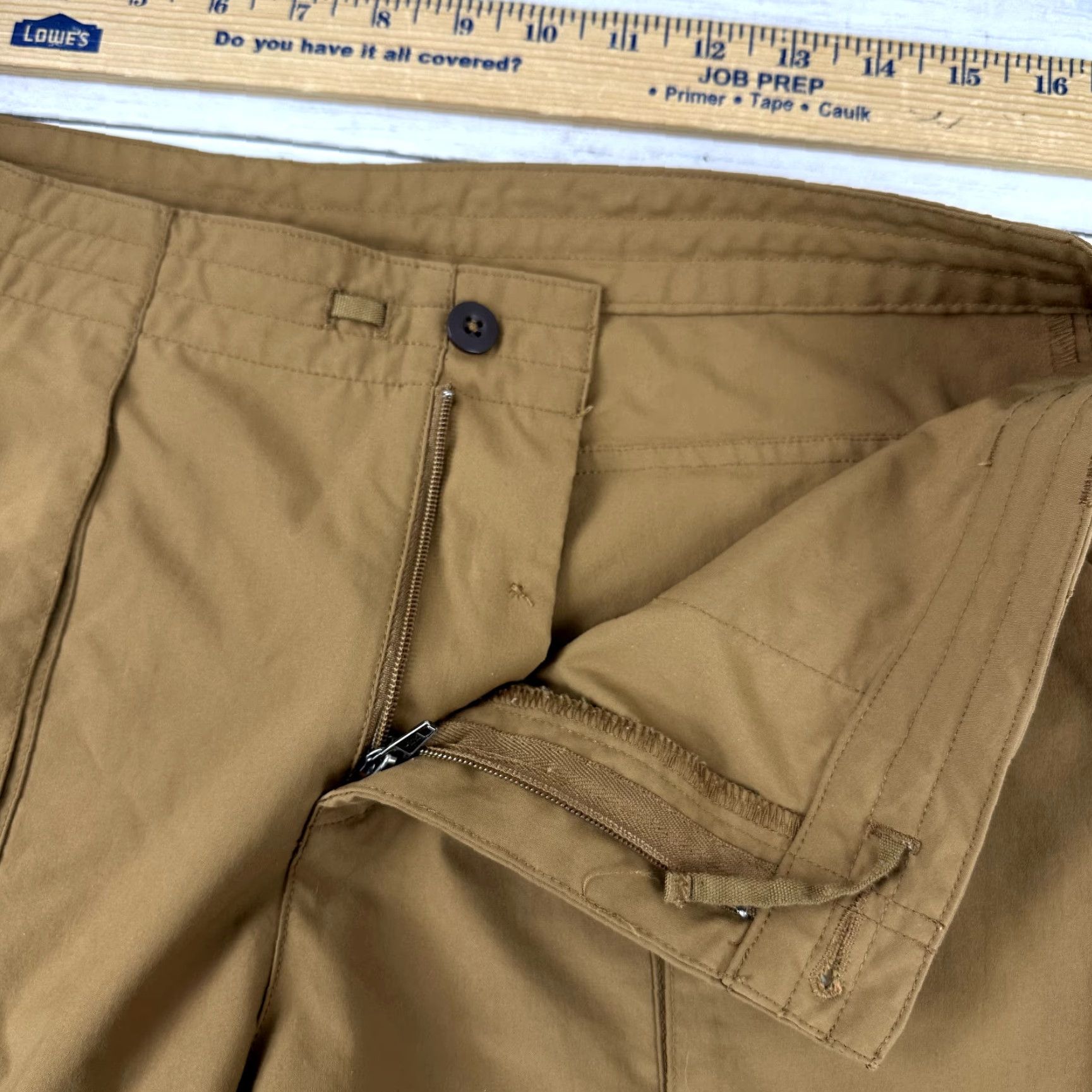 Patagonia Patagonia Women's Capri Hiking Pants Brown Size 10 (measures 32x22) Size 32" / US 10 / IT 46 - 7 Thumbnail