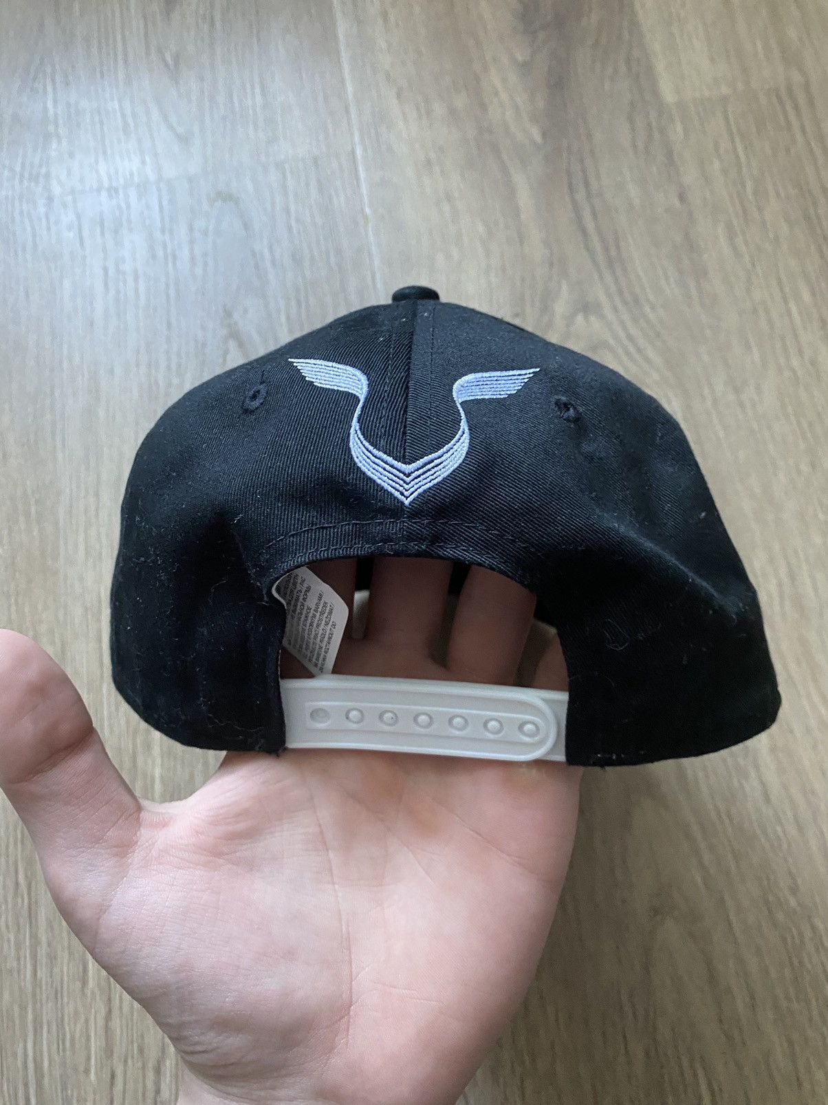Mercedes-Benz × Vintage Mercedez Benz F1 Petronas Monster Energy Lewis Hamilton Cap Size ONE SIZE - 4 Thumbnail