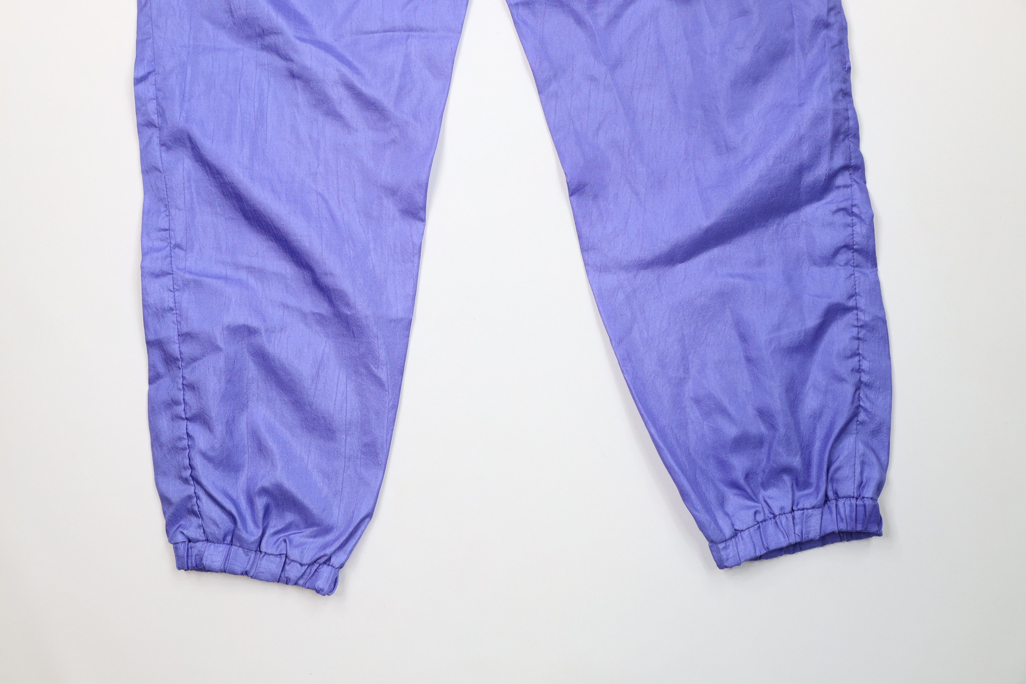 Vintage Vintage 90s Streetwear Polyester Windbreaker Joggers Pants Size 32" / US 10 / IT 46 - 11 Thumbnail