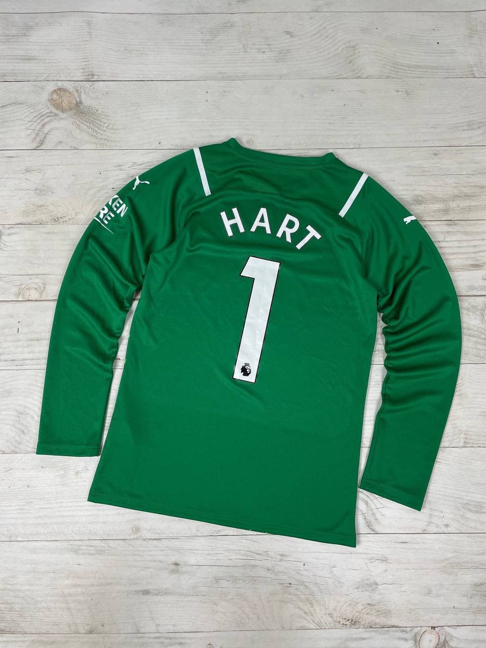 Puma Puma Manchester City 2021 2022 Hart #1 Goalkeeper Jersey Size US S / EU 44-46 / 1 - 2 Thumbnail