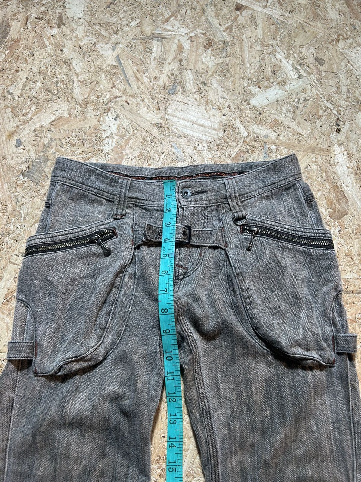 Nicole Club Nicole Club For Men Flared Denim Jeans Size US 29 - 22 Thumbnail