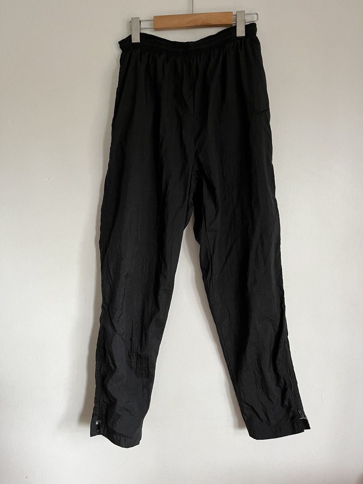 Nike × Vintage Nike Tracksuit Black & White Set Removable Sleeves Size M / US 6-8 / IT 42-44 - 13 Thumbnail