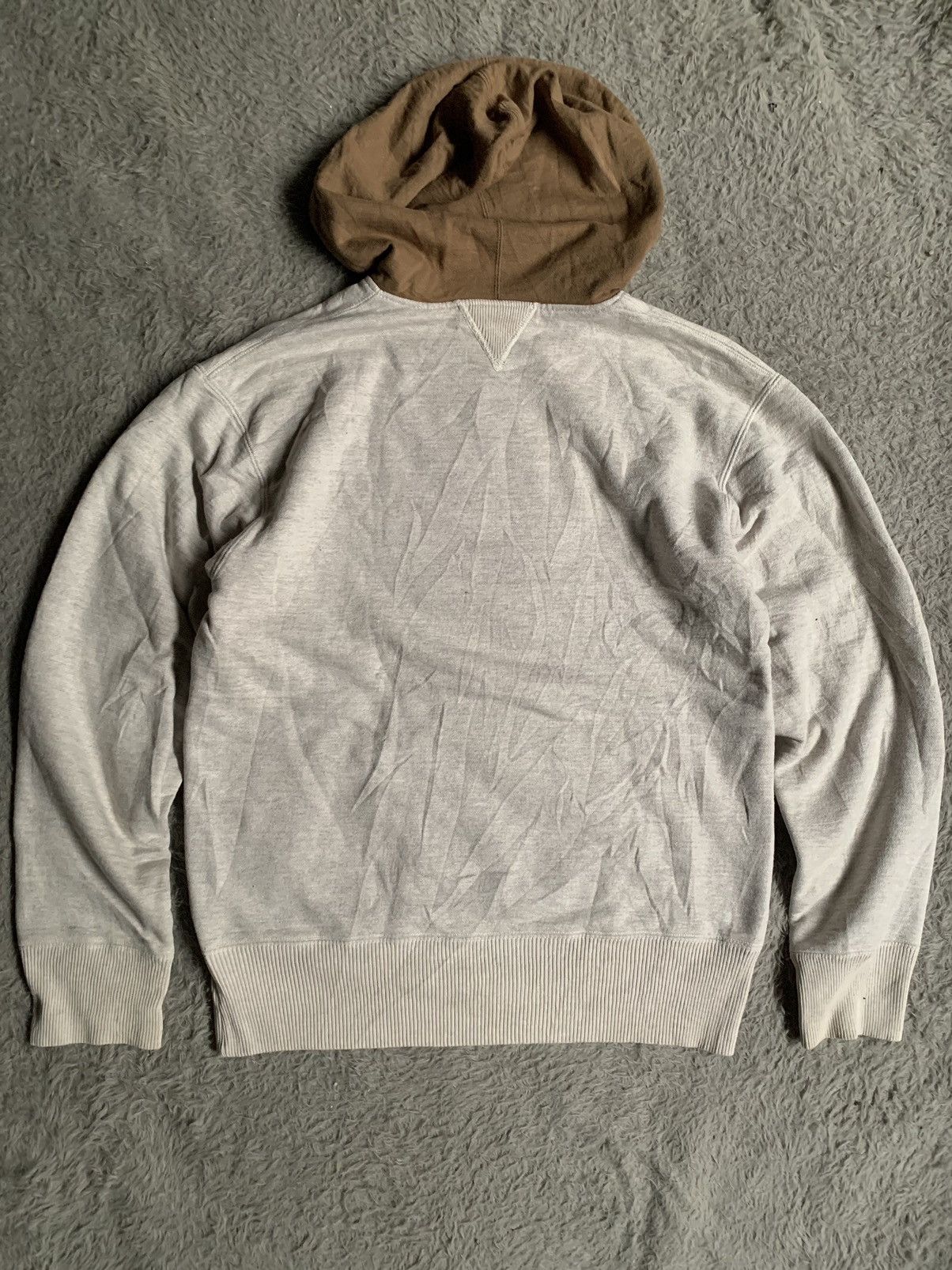 Japanese Brand Vintage 50s Reproduction Denime Japan After Hooded Size US M / EU 48-50 / 2 - 6 Thumbnail