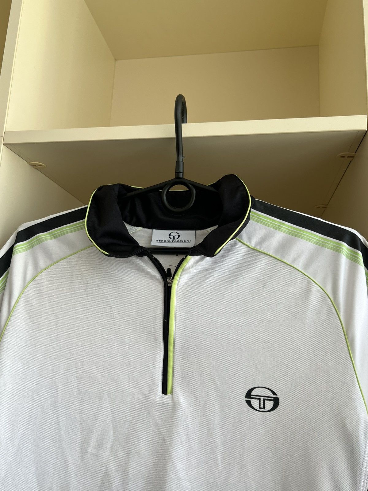 Sergio Tacchini Sergio Tacchini T-Shirt Size US M / EU 48-50 / 2 - 2 Thumbnail