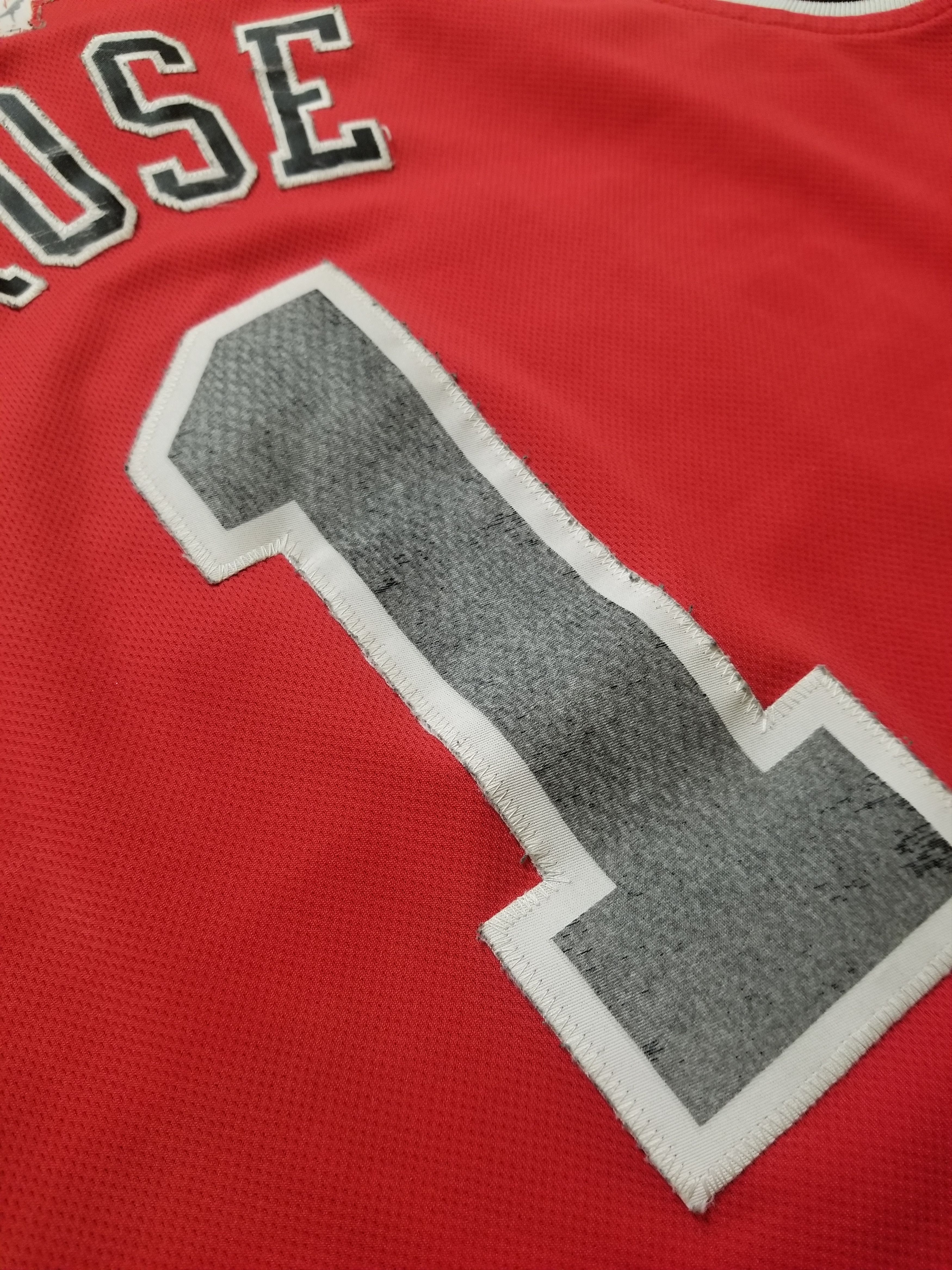 Adidas Adidas Authentics Derrick Rose Chicago Bulls Stitched Jersey Size US S / EU 44-46 / 1 - 3 Thumbnail