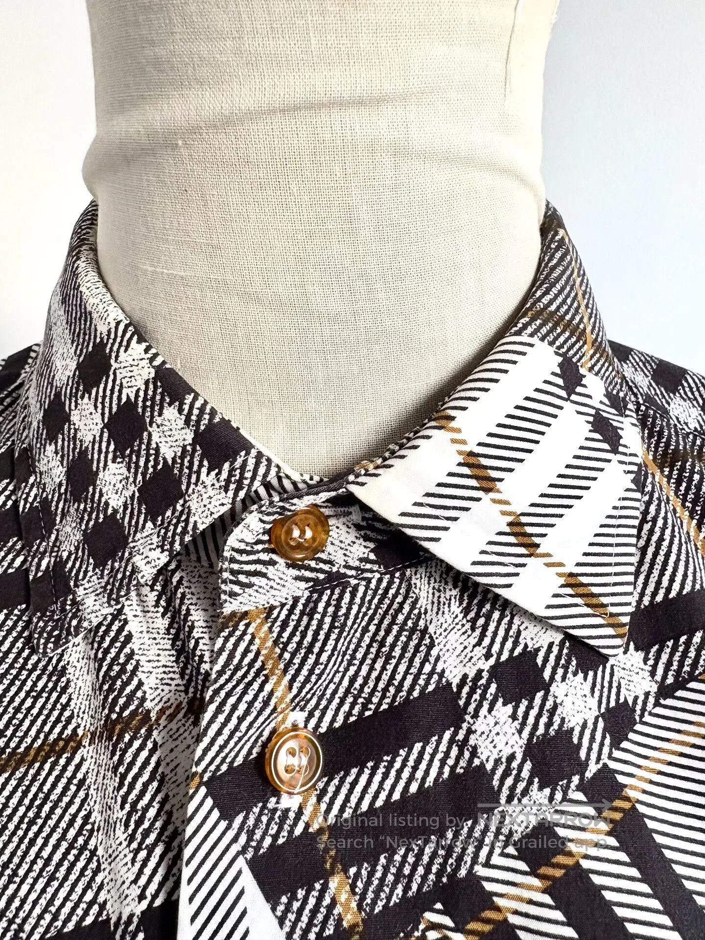 Vivienne Westwood vivienne westwood asymmetrical plaid shirt. Size US L / EU 52-54 / 3 - 5 Thumbnail