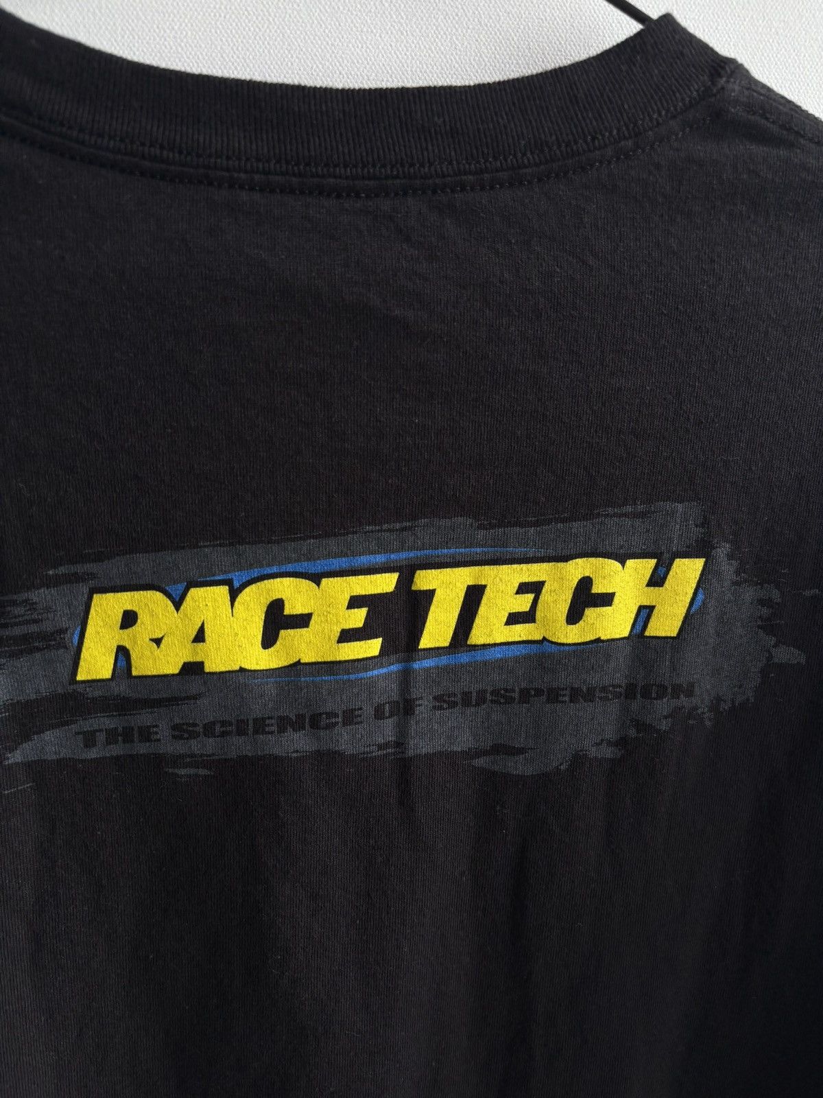 NASCAR Vintage Streetwear NASCAR Racing Race Tech T-shirt Size US L / EU 52-54 / 3 - 7 Thumbnail