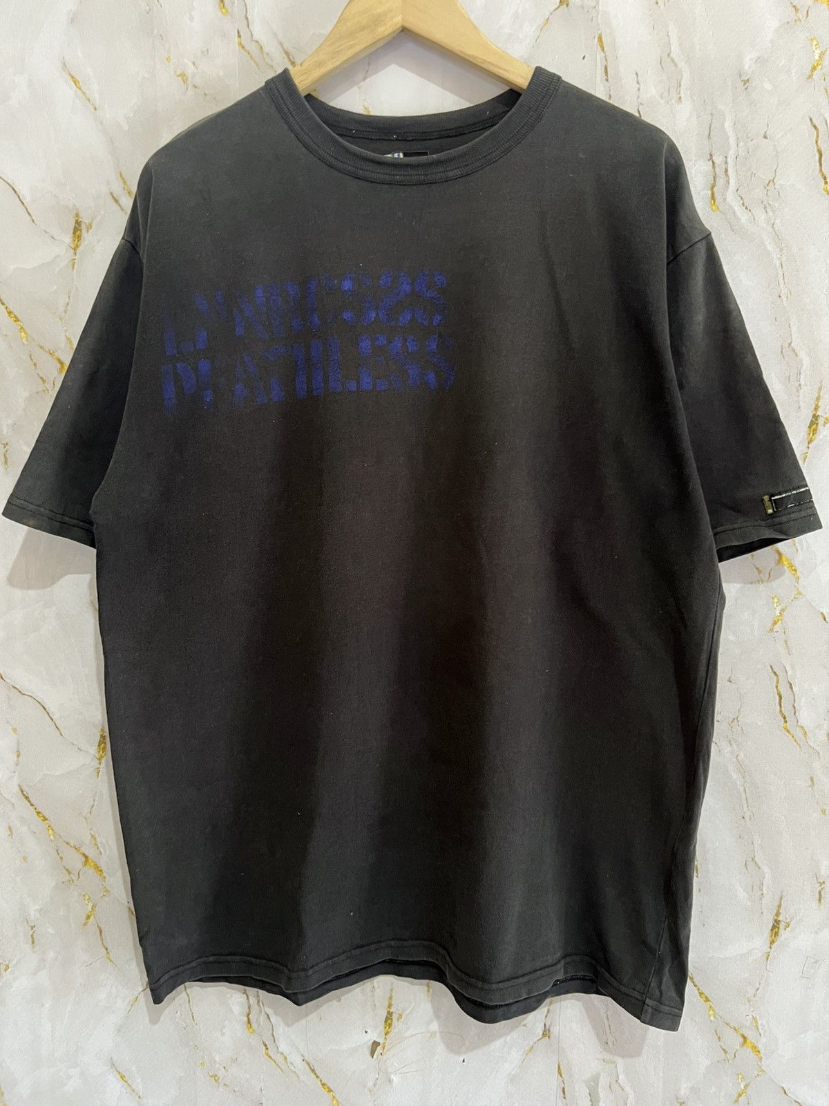 Japanese Brand SIDESWIPE TSHIRT Size US XL / EU 56 / 4 - 1 Thumbnail