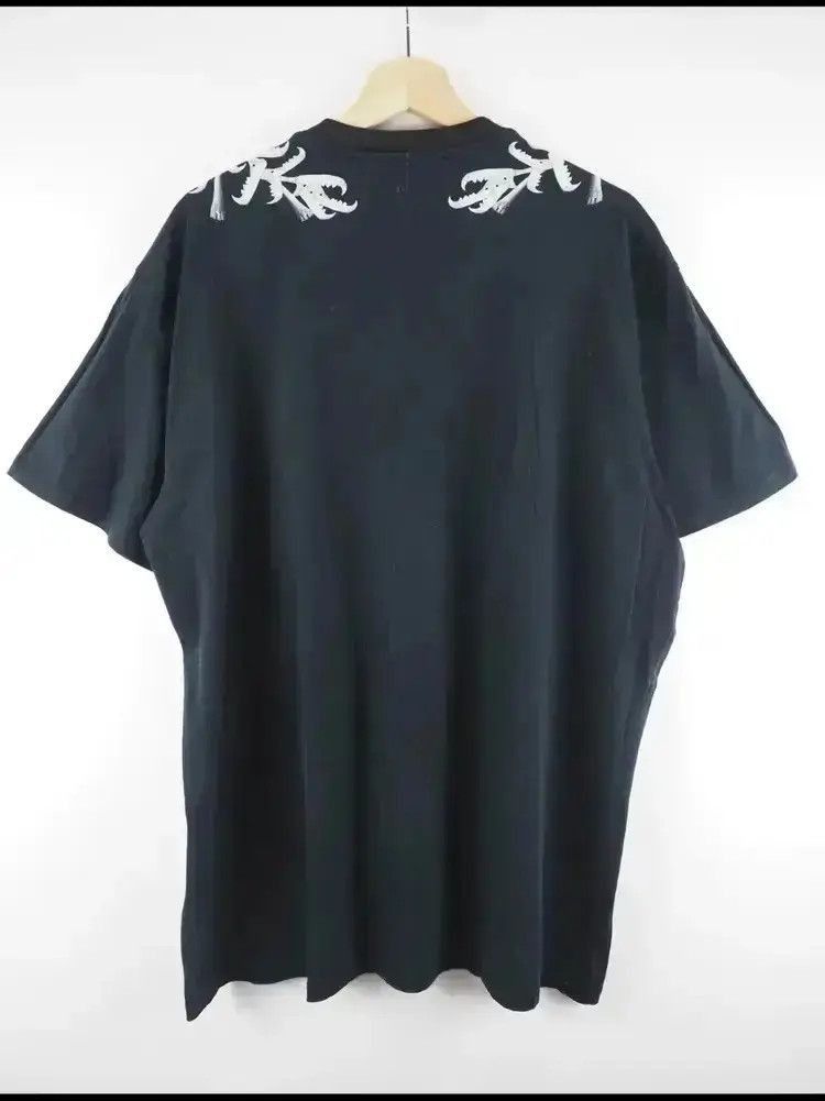 Givenchy Givenchy 12FW Tisci Holy Angle Tee Size US L / EU 52-54 / 3 - 3 Thumbnail