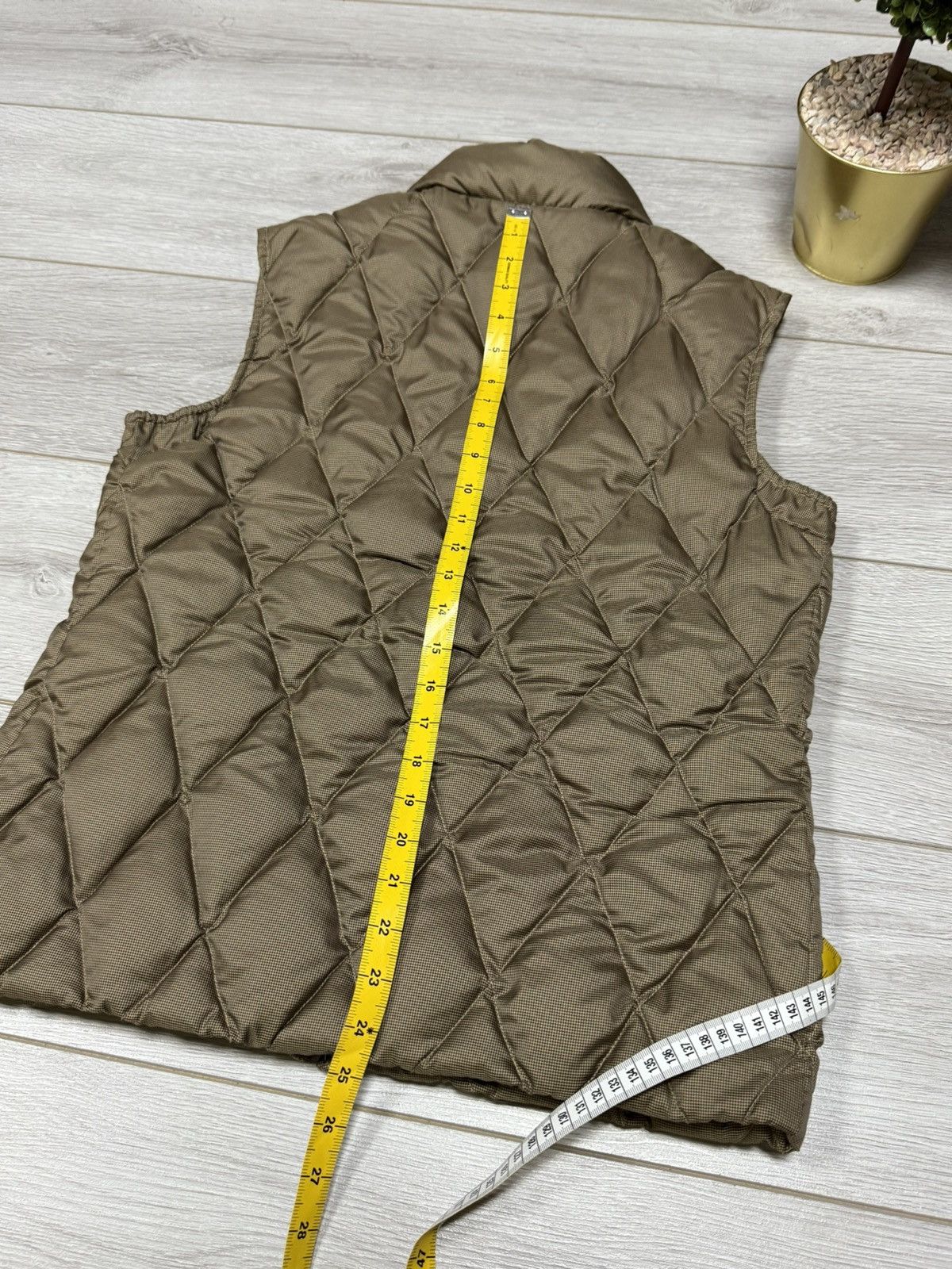 Moncler Moncler vintage quilted vest zip jacket Size US M / EU 48-50 / 2 - 16 Thumbnail