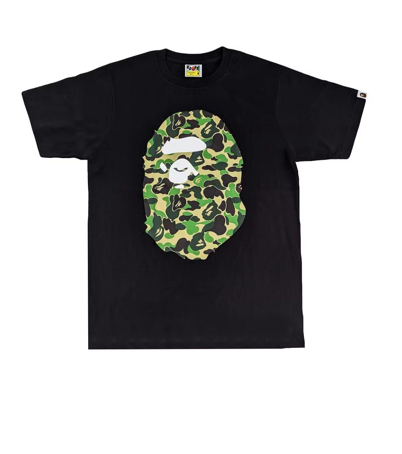 Bape Bape ABC CAMO BLACK/ GREEN Size US L / EU 52-54 / 3 - 7 Thumbnail