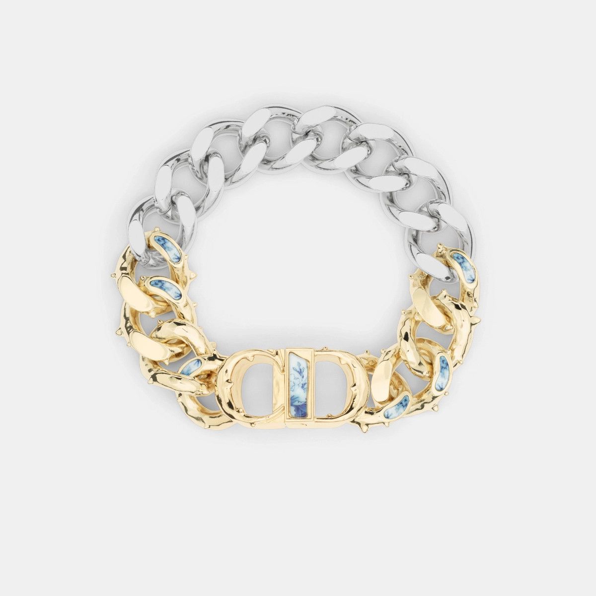 o1bcso1str0624 Size: OS/ Bracelet in Silver/Golden