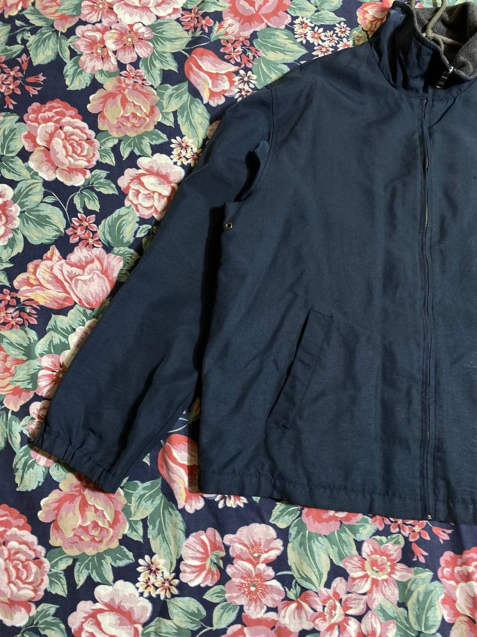 Armani × Armani Exchange Vintagr Armani Exchange Zipper Light Jacket size L Size US L / EU 52-54 / 3 - 15 Thumbnail