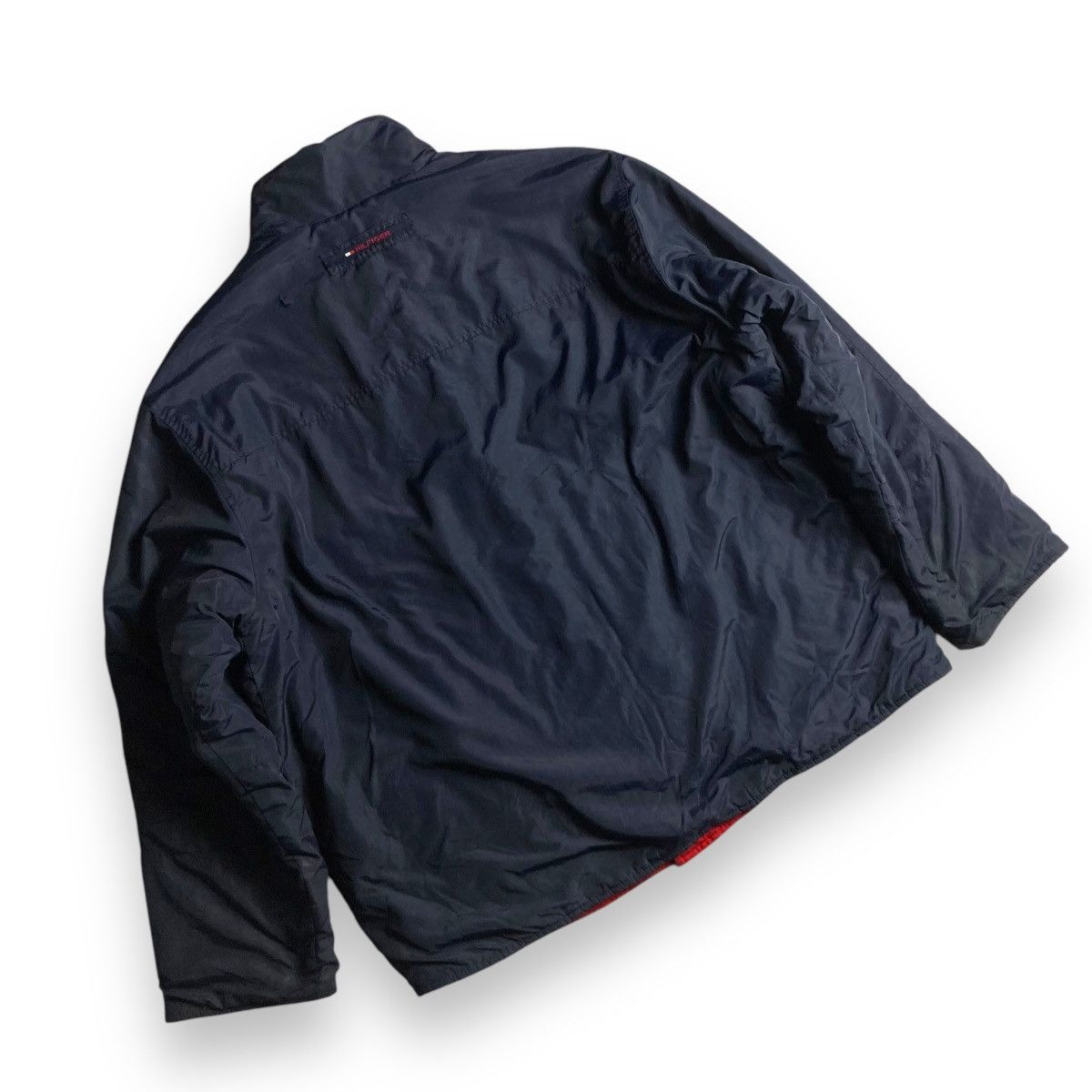 Tommy Hilfiger VINTAGE TOMMY HILFIGER REVERSIBLE ZIPPER JACKET Size US L / EU 52-54 / 3 - 10 Thumbnail