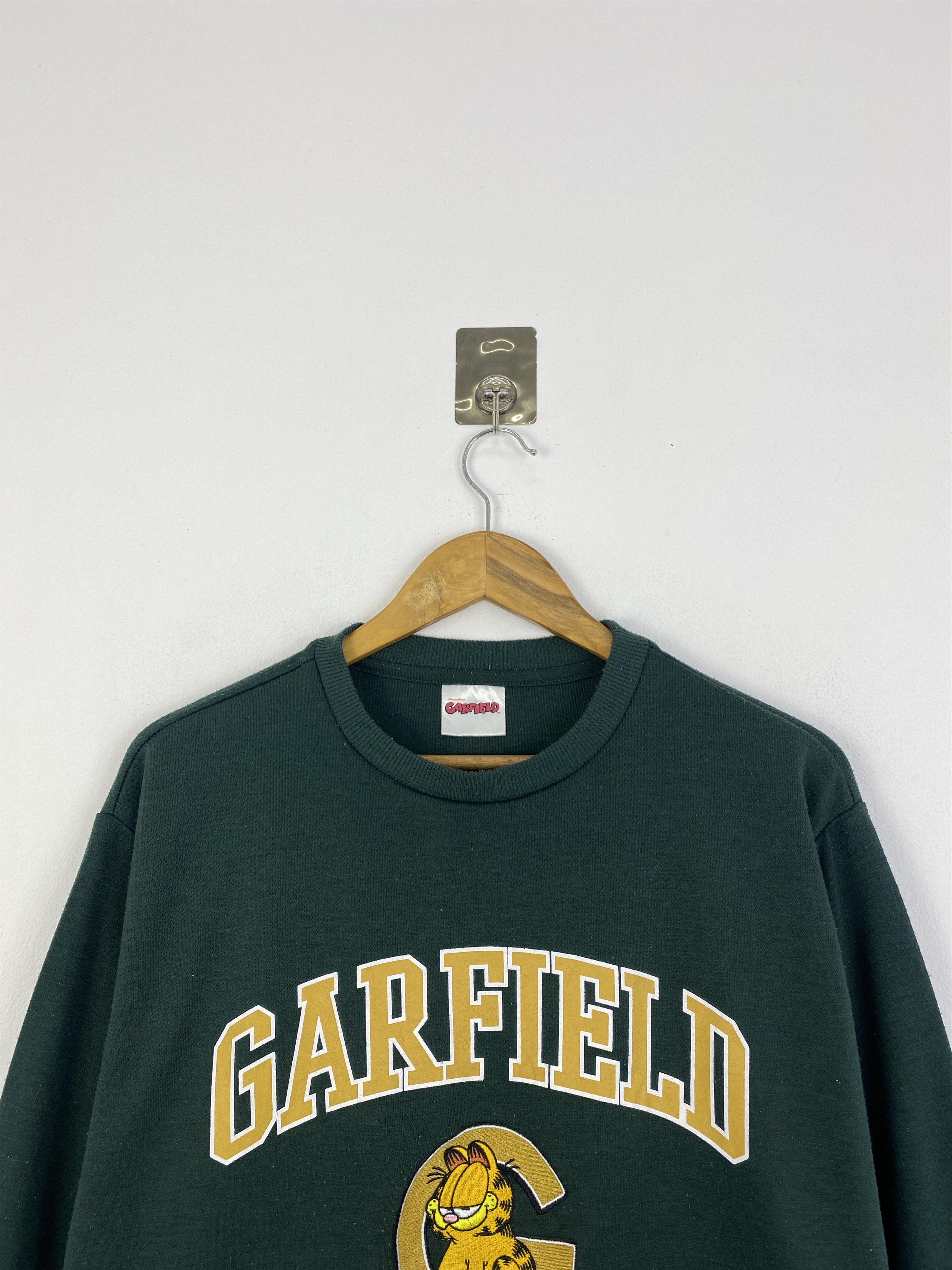 Other Garfield Cartoon Crewneck Sweatshirt SH0055 Size US M / EU 48-50 / 2 - 2 Thumbnail