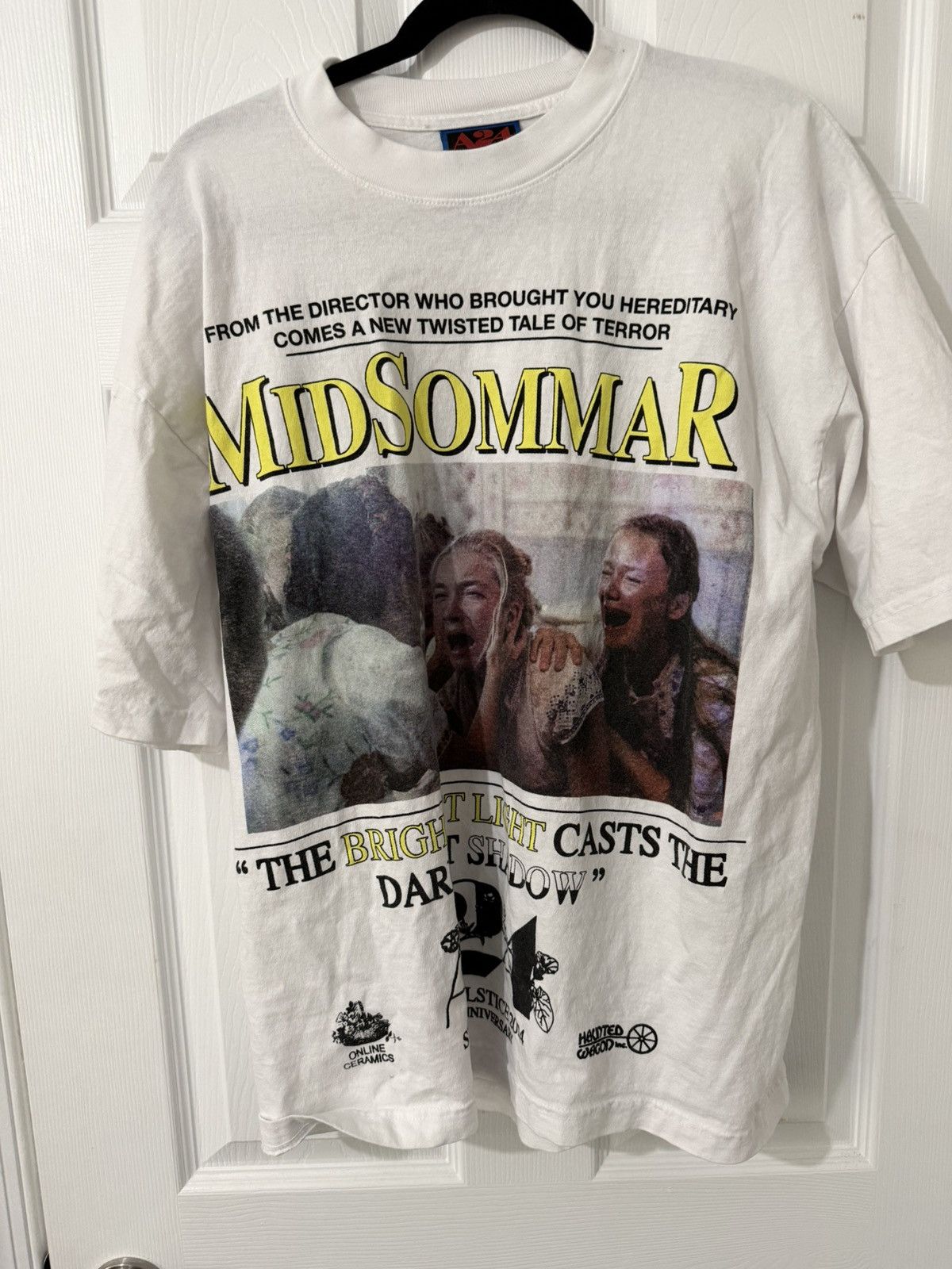 A24 × Online Ceramics Online Ceramics Midsommar T-Shirt A24 | Grailed