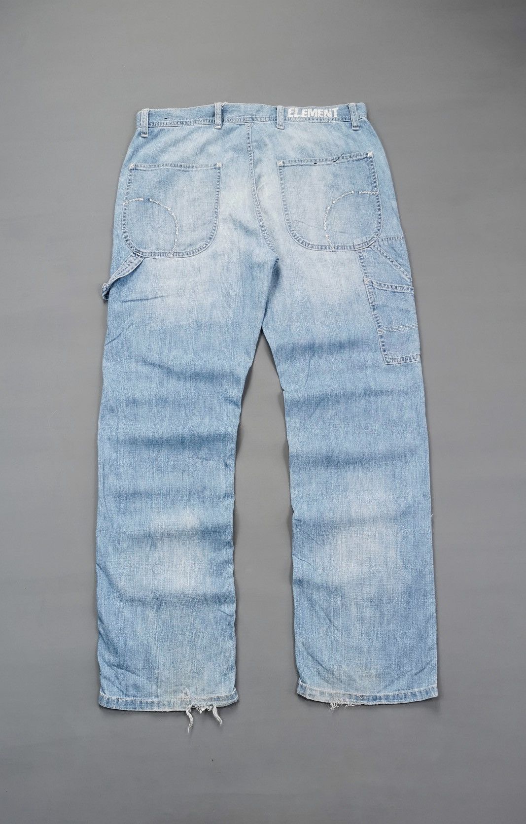 Element Vintage Element Denim Carpenter Jeans Size US 36 / EU 52 - 4 Thumbnail