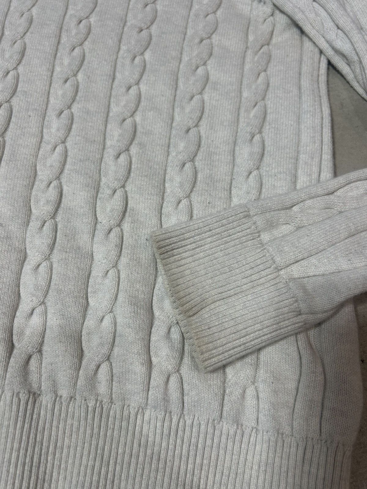 Nautica Vintage Nautica cable knit sweater Size US M / EU 48-50 / 2 - 2 Thumbnail