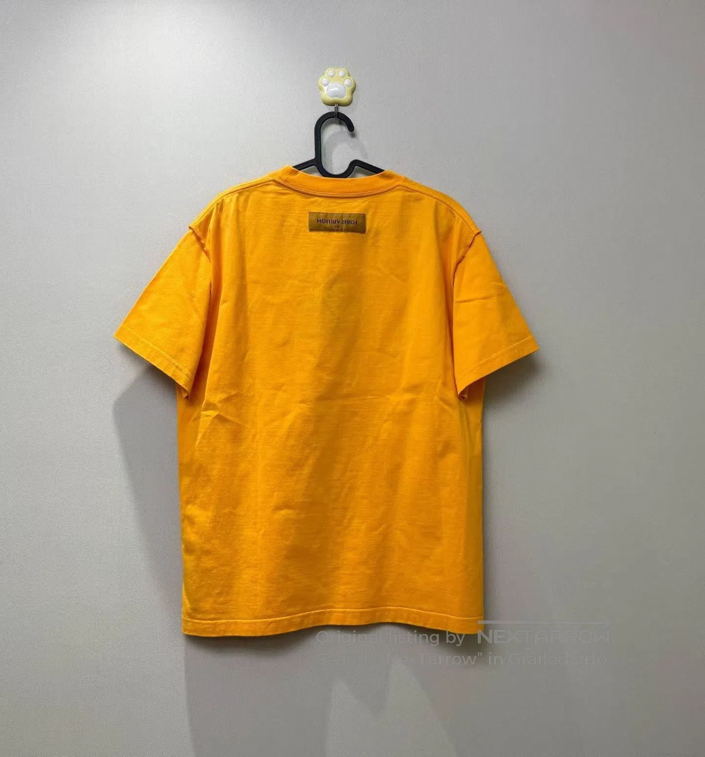 Louis Vuitton Louis Vuitton Orange Embossed Logo Short Sleeve| Size US M / EU 48-50 / 2 - 4 Thumbnail