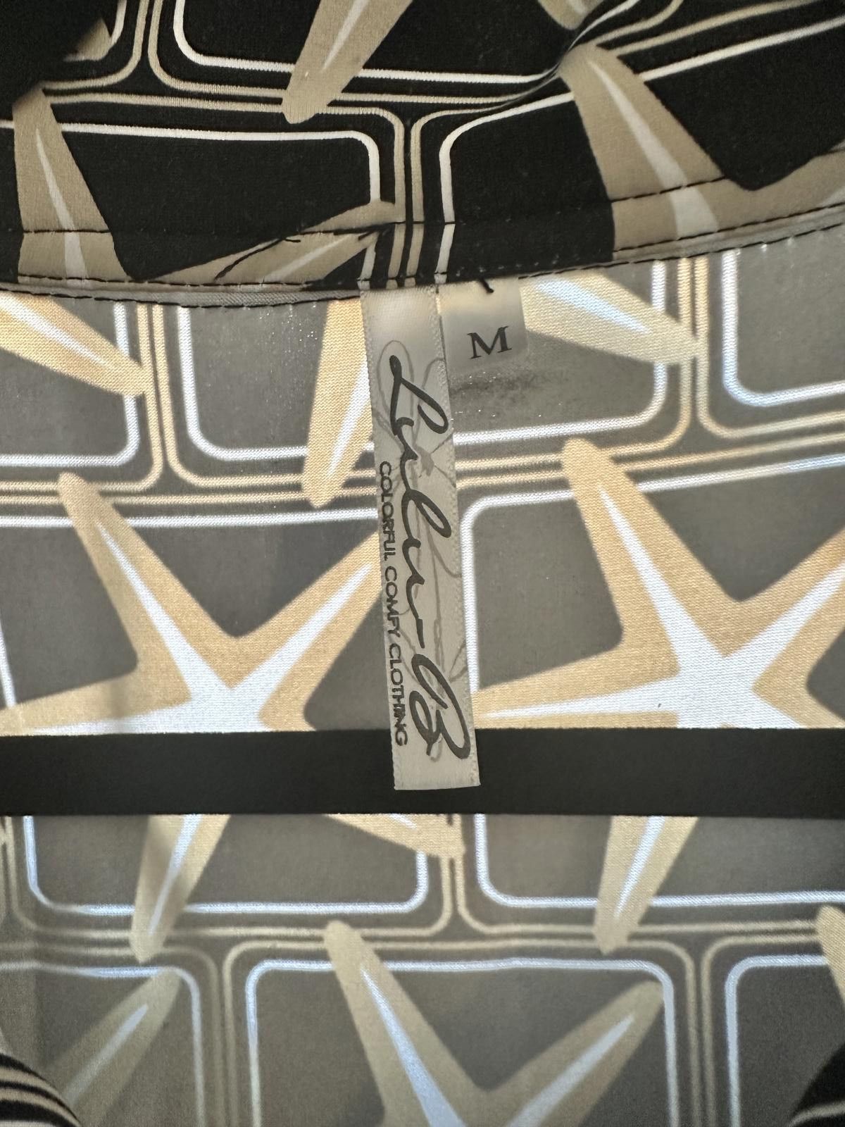 Designer Lilly B. Casual Dress with Starfish Print - Size M Size M / US 6-8 / IT 42-44 - 4 Thumbnail