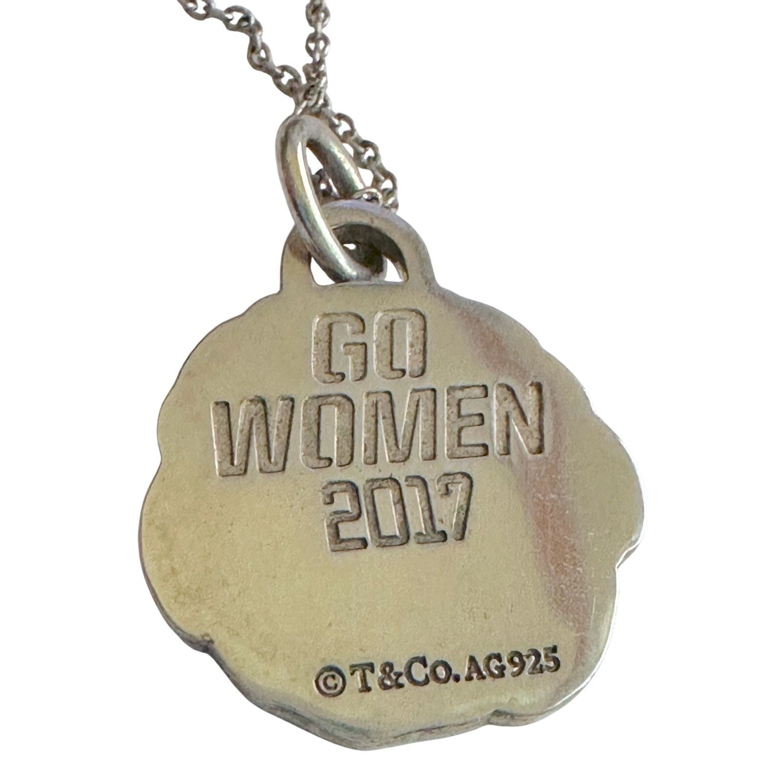 Tiffany & Co. Tiffany and Co GO WOMEN 2017 Rose Necklace 16" Size ONE SIZE - 3 Thumbnail