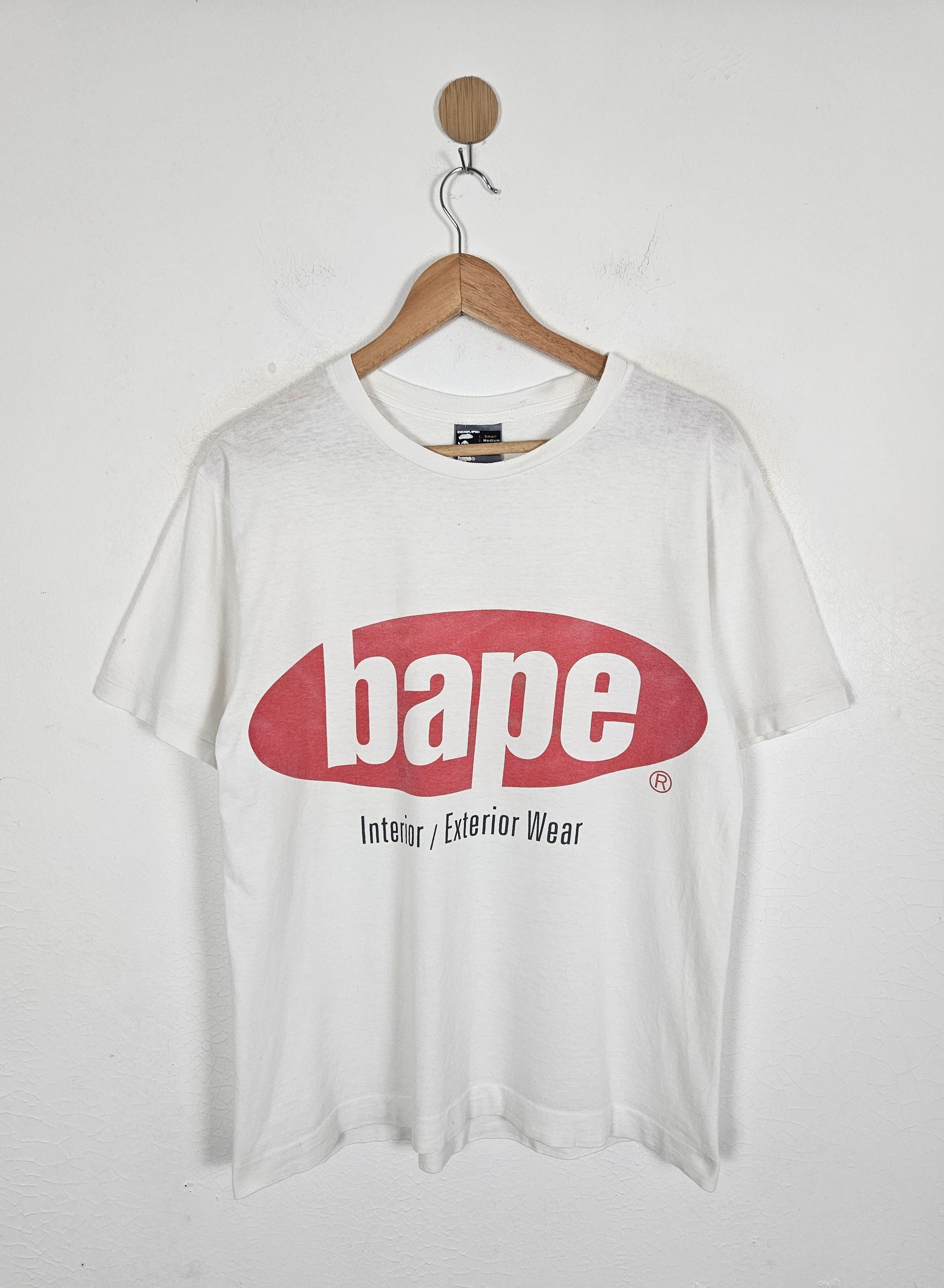 Bape A Bathing Ape Bape Krylon Interior/Exterior Tee shirt Size US M / EU 48-50 / 2 - 1 Thumbnail