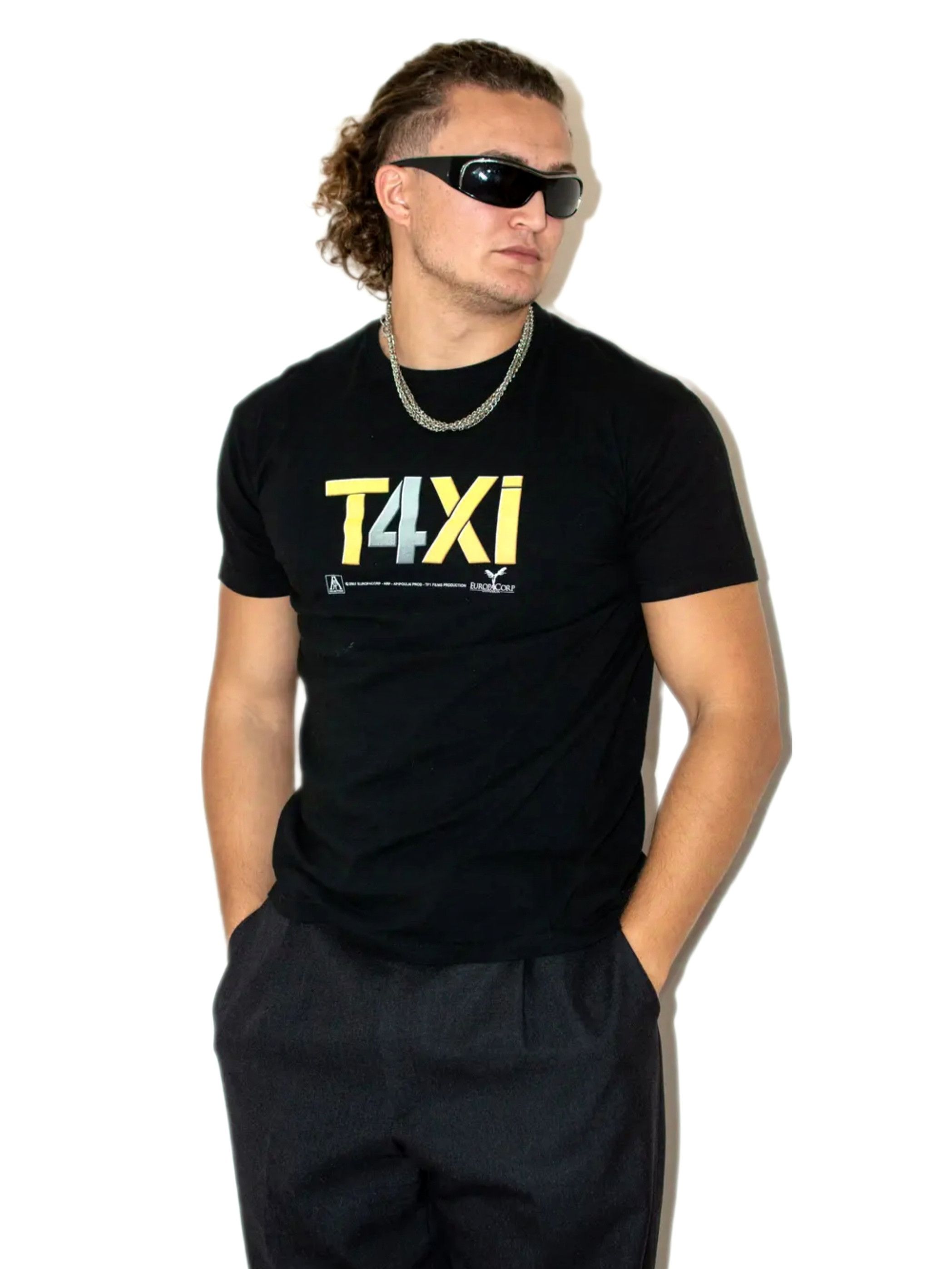 Rap Tees × Vintage Vintage Y2K Taxi 4 movie graphic tee Size US L / EU 52-54 / 3 - 1 Thumbnail