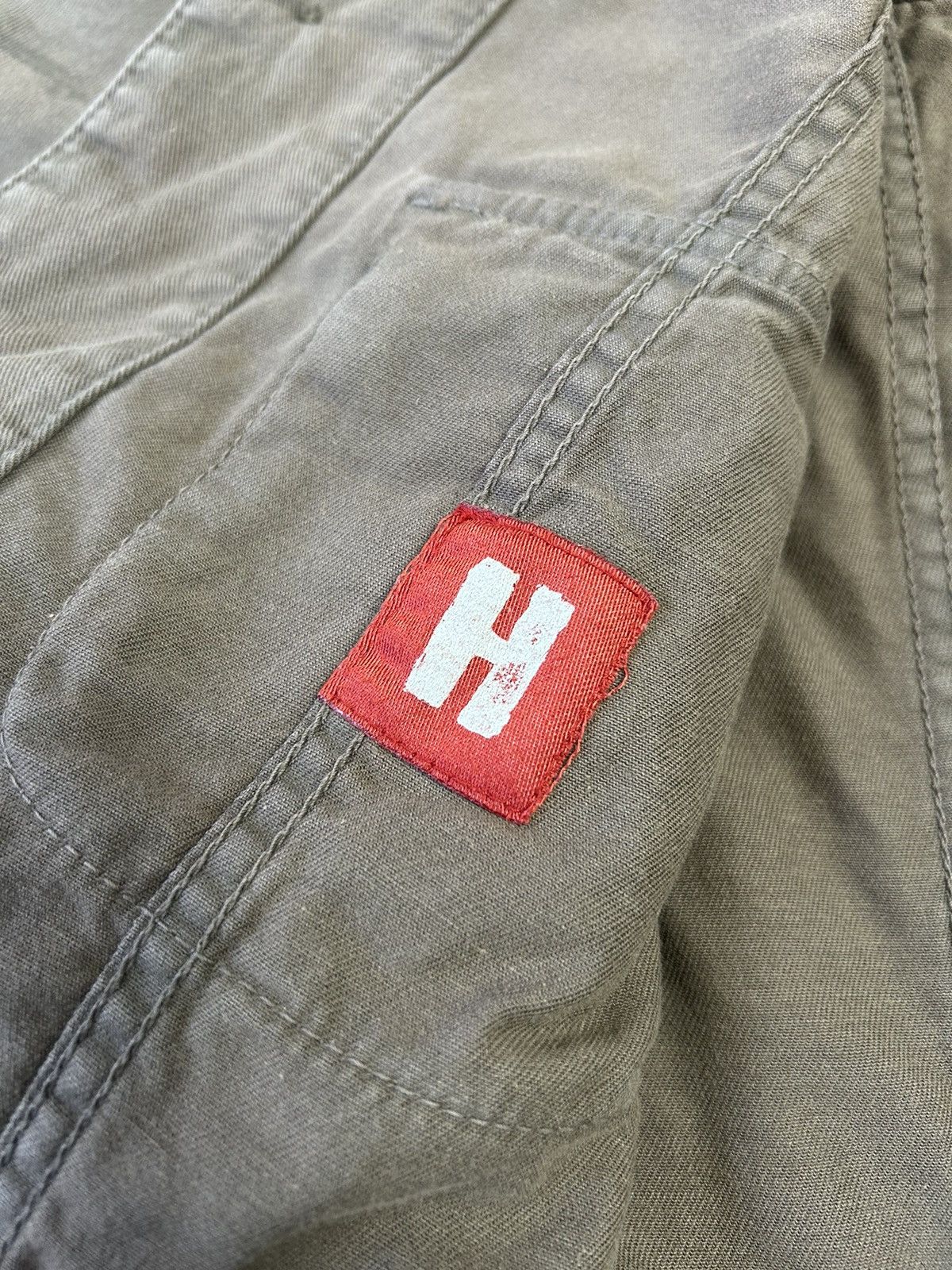 Hysteric Glamour × Japanese Brand HYSTERIC GLAMOUR BROWN BUTTON UP SHIRT Size US S / EU 44-46 / 1 - 5 Thumbnail