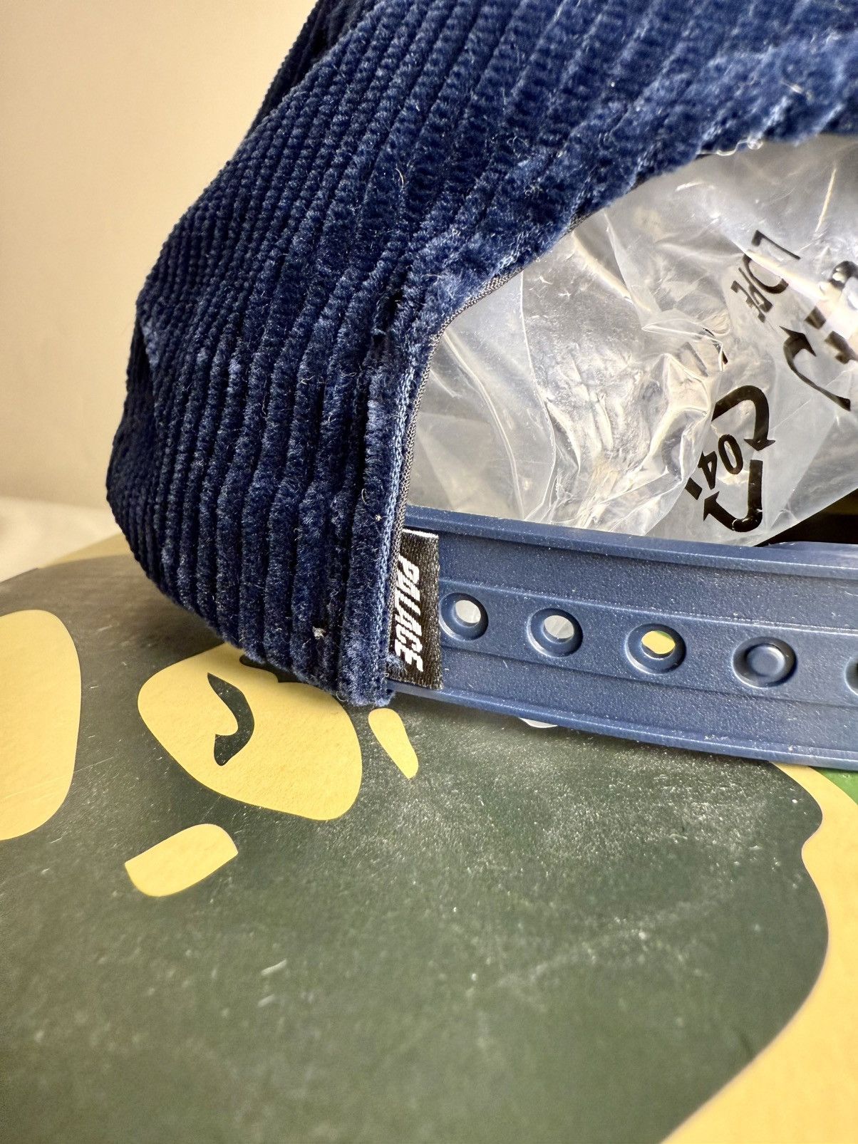 Palace Palace Corduroy 6 Panel Navy Hat Brand New Size ONE SIZE - 7 Thumbnail