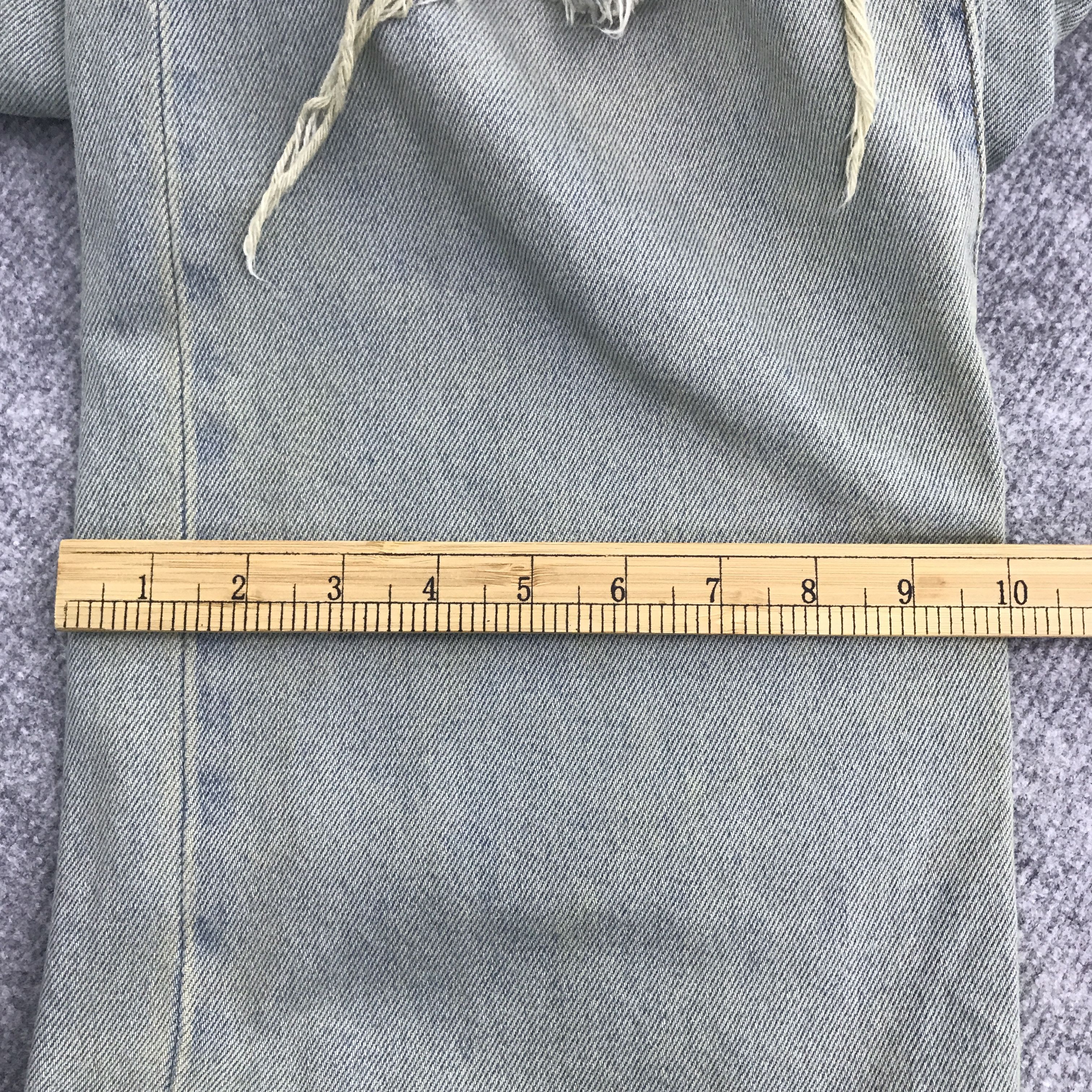 Japanese Brand Rare japanese brand distressed denim pants Size US 28 / EU 44 - 11 Thumbnail