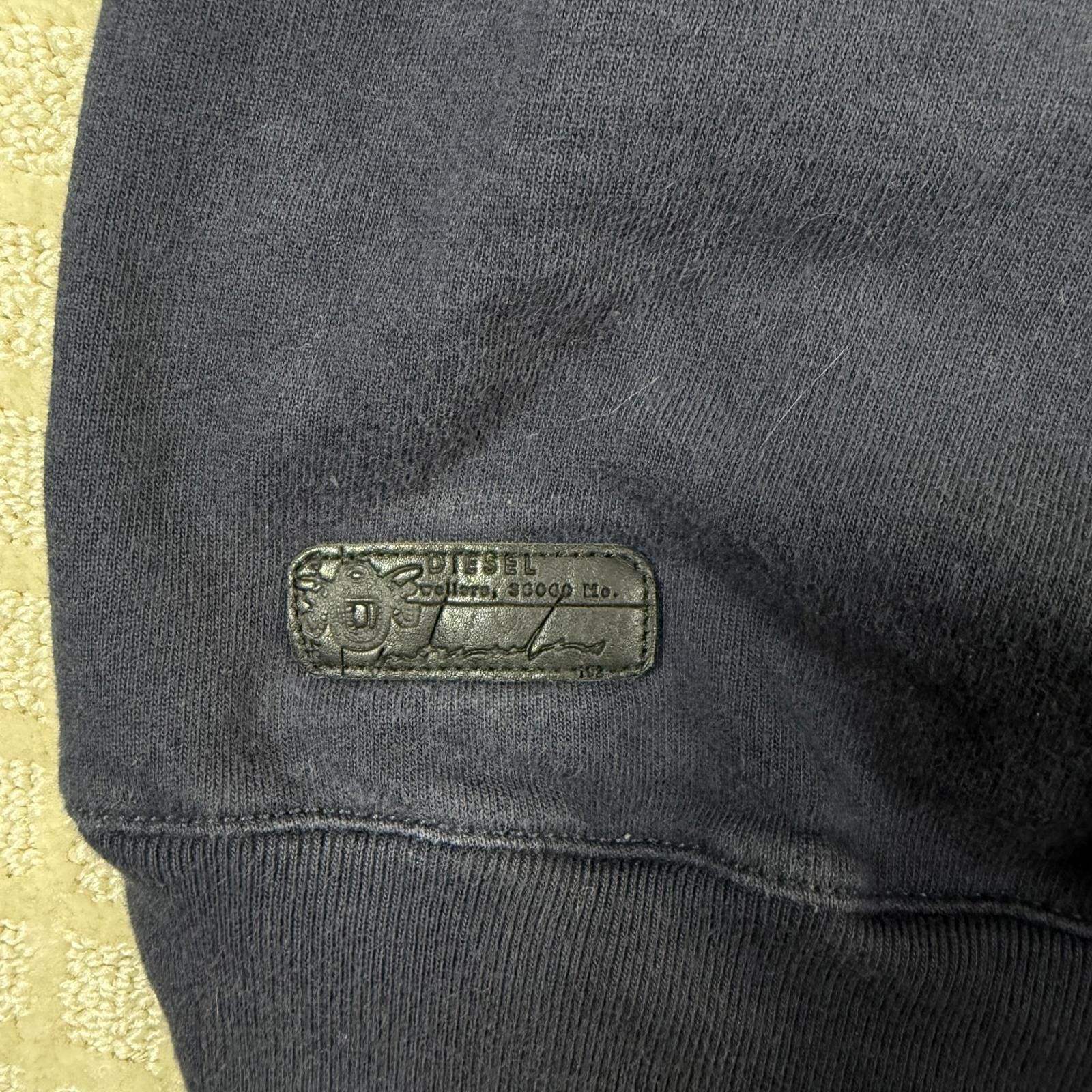 Diesel Y2K Diesel Skull Sweatshirt XL Navy Size US XL / EU 56 / 4 - 4 Thumbnail