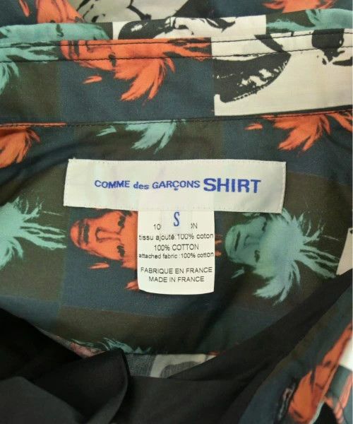Comme des Garcons SHIRT Shirt Cotton Switch Pattern Long Sleeve Size US S / EU 44-46 / 1 - 3 Thumbnail