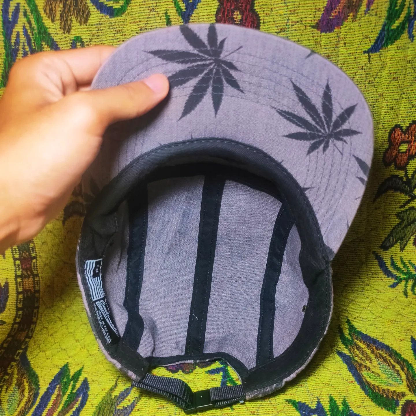 Huf × Snoop Dogg 5 panel Huf X Snoop Dogg Size ONE SIZE - 7 Thumbnail