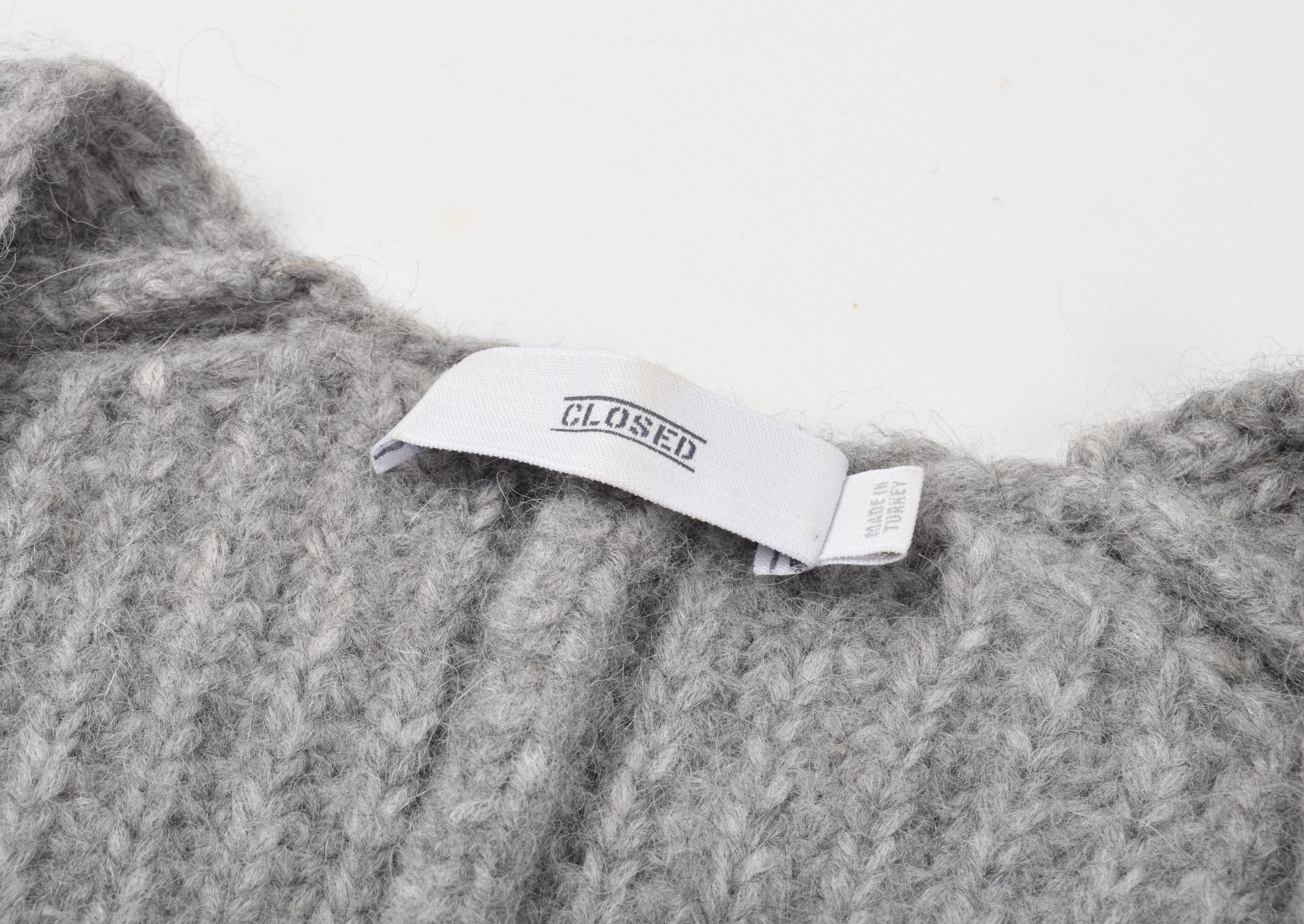 CLOSED × Designer × Marithe + Francois Girbaud CLOSED by Francois Girbaud Alpaca Blend Oversized Sweater Size S / US 4 / IT 40 - 7 Thumbnail