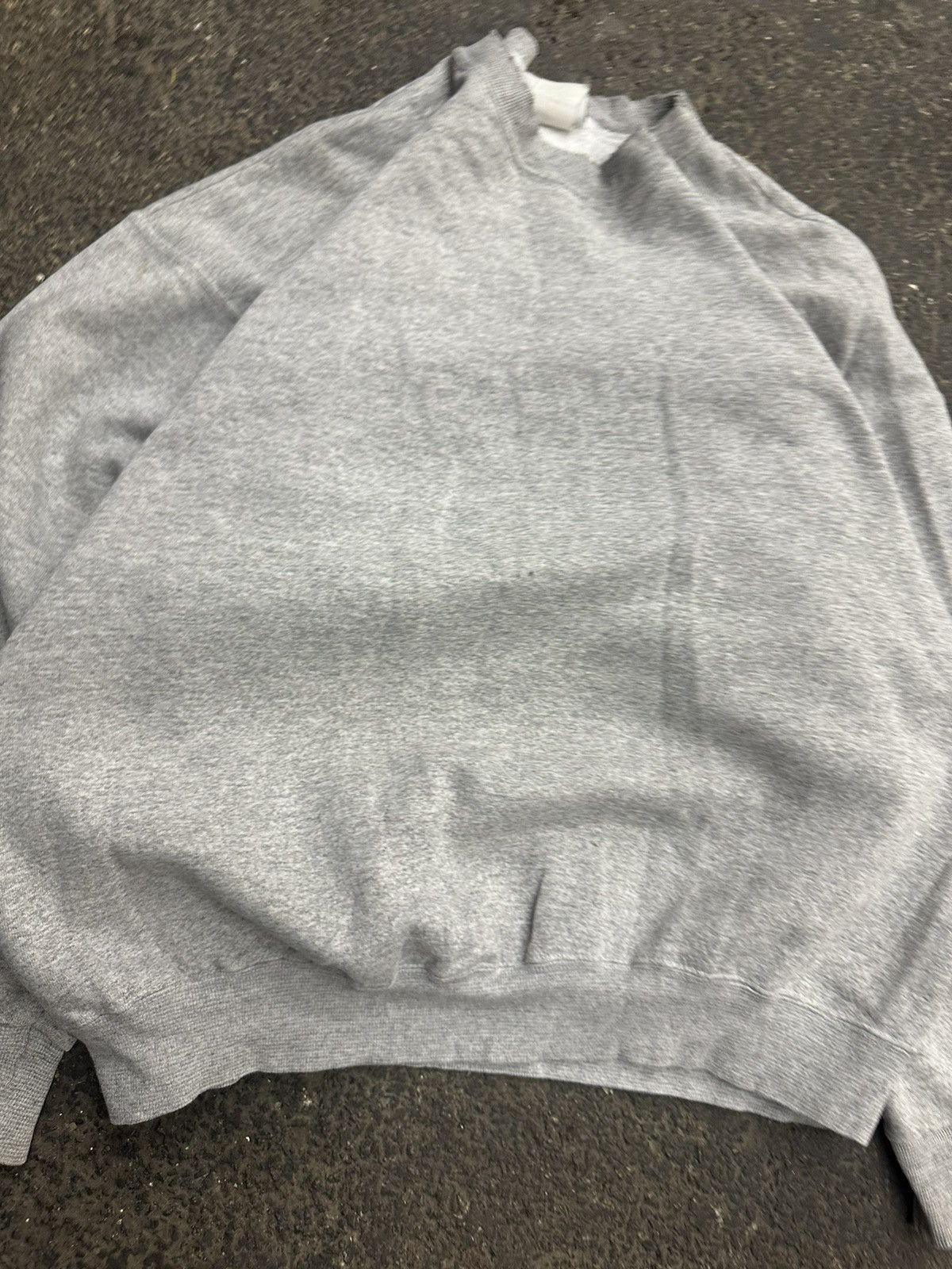 Designer × Vintage Vintage grey crewneck Size US XL / EU 56 / 4 - 6 Thumbnail