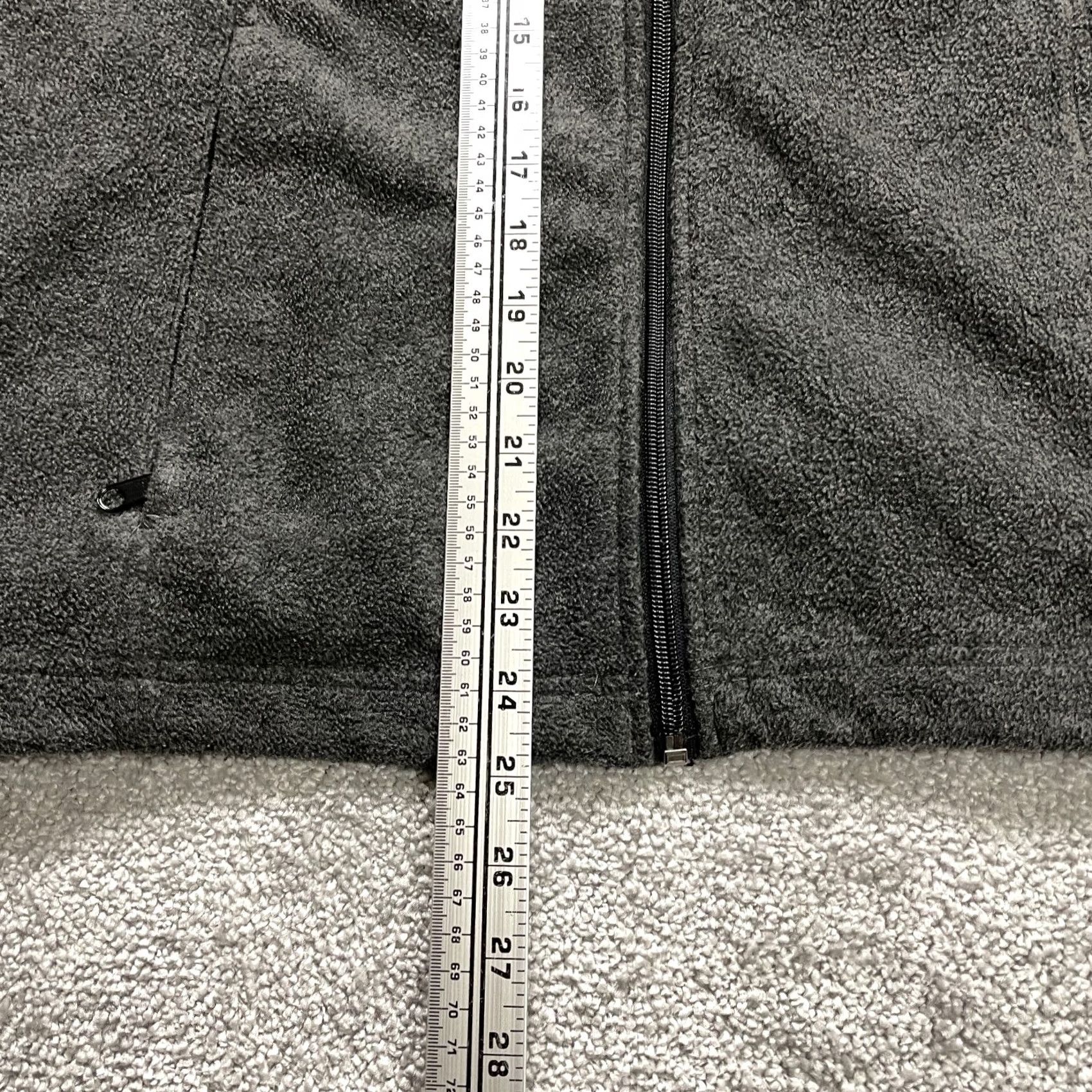 Logo 7 Columbia Active Jacket Mens Large Dark Gray Fleece Full Zip Logo Hiking Outdoor Size US L / EU 52-54 / 3 - 5 Thumbnail