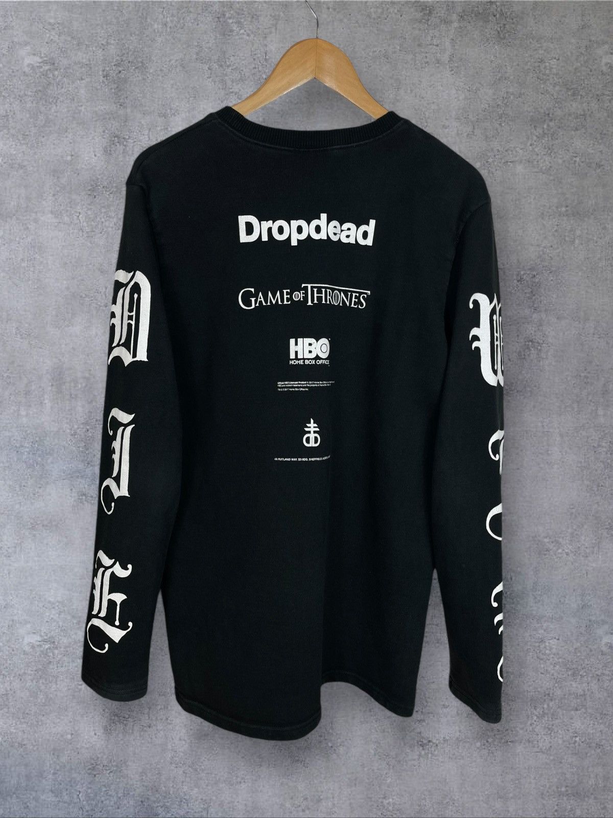 Drop Dead Game Of Thrones | Grailed