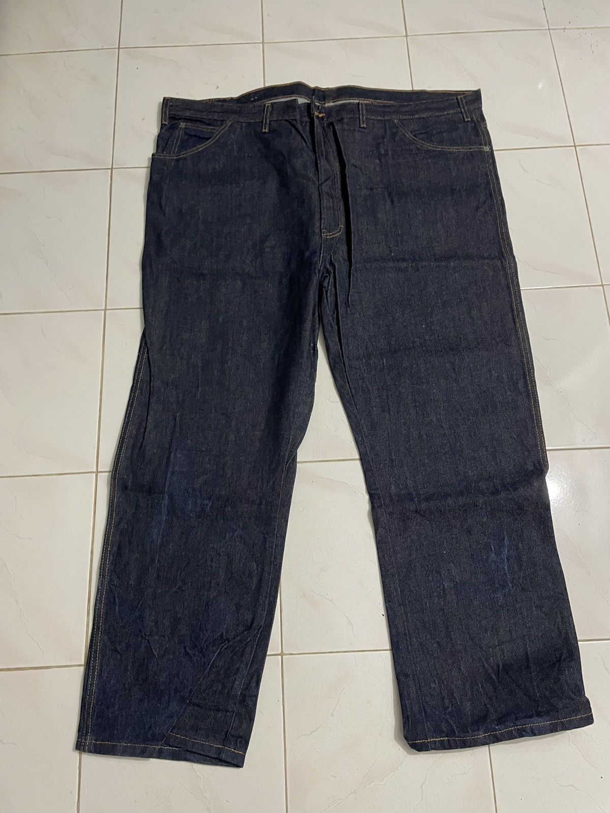 Dickies Dickies Denim Baggy. Big Size Size US 44 / EU 60 - 2 Thumbnail