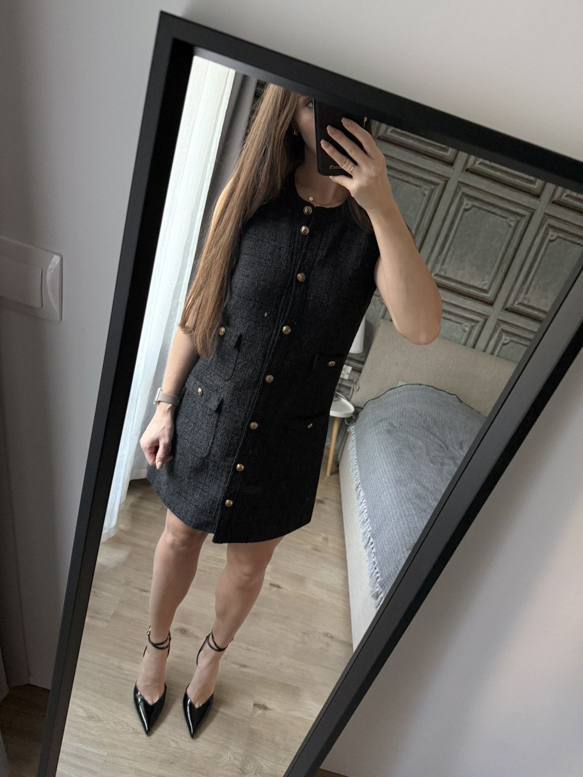 Sandro Sandro mini dress Size M / US 6-8 / IT 42-44 - 3 Thumbnail
