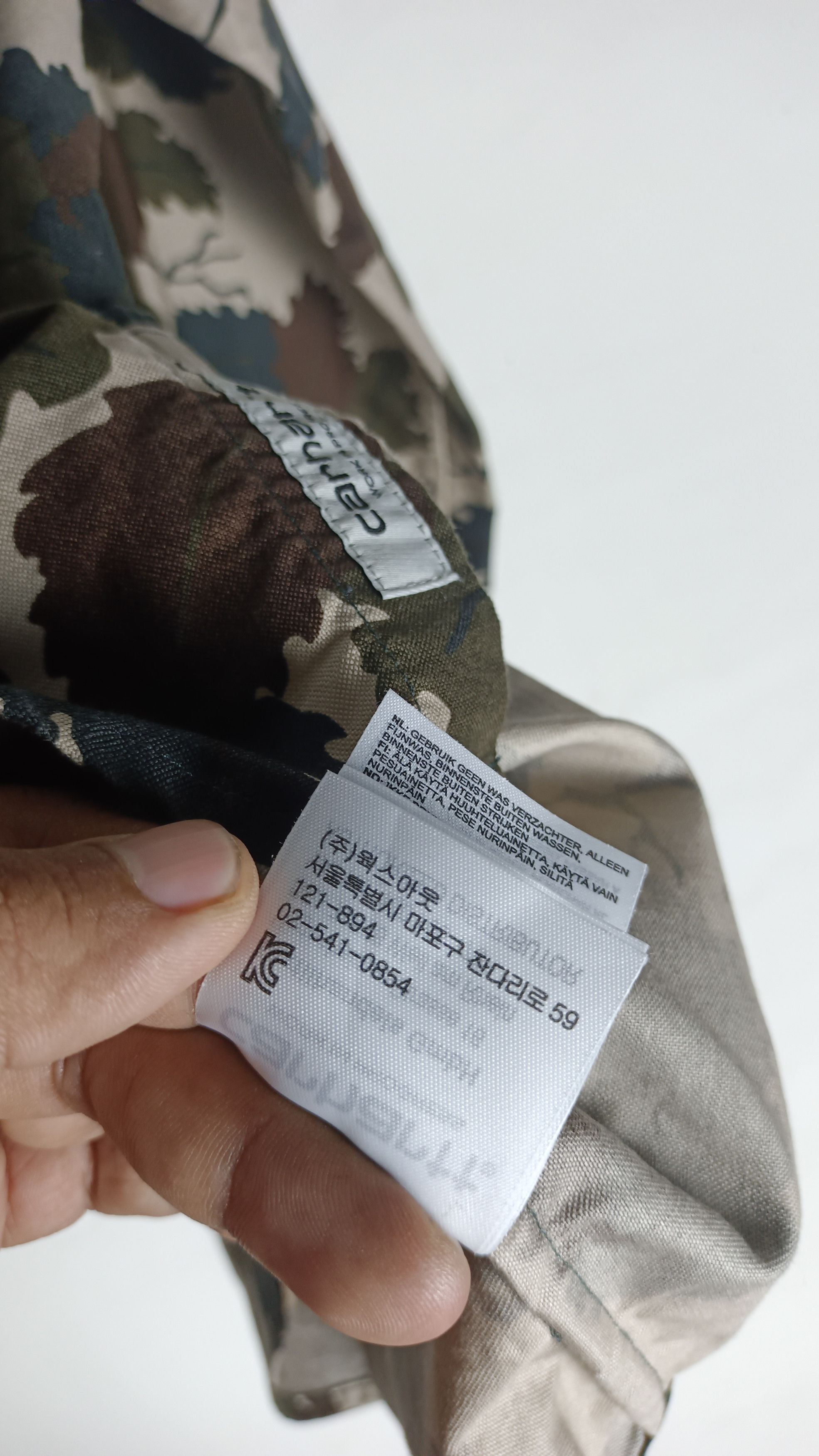 Carhartt Carhatt Work In Progress Camo Size US S / EU 44-46 / 1 - 9 Thumbnail