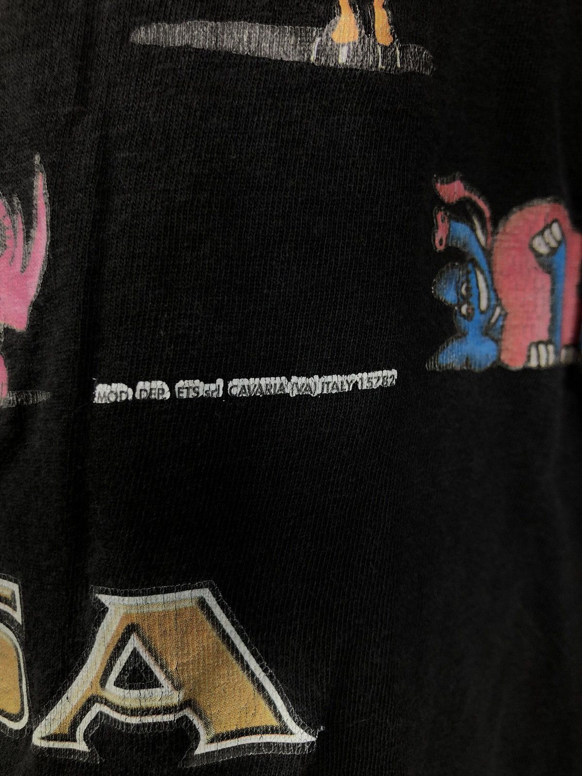 Vintage 🔞Vintage Hook-Ups Humor Very Rare Single Stitch Porn TShirt Size US M / EU 48-50 / 2 - 7 Thumbnail
