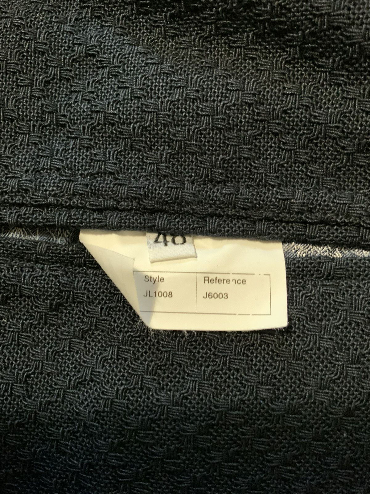 Liberty London Liberty Of London Made Italy Woven Two Button Blazer Jacket Size 48R - 9 Thumbnail
