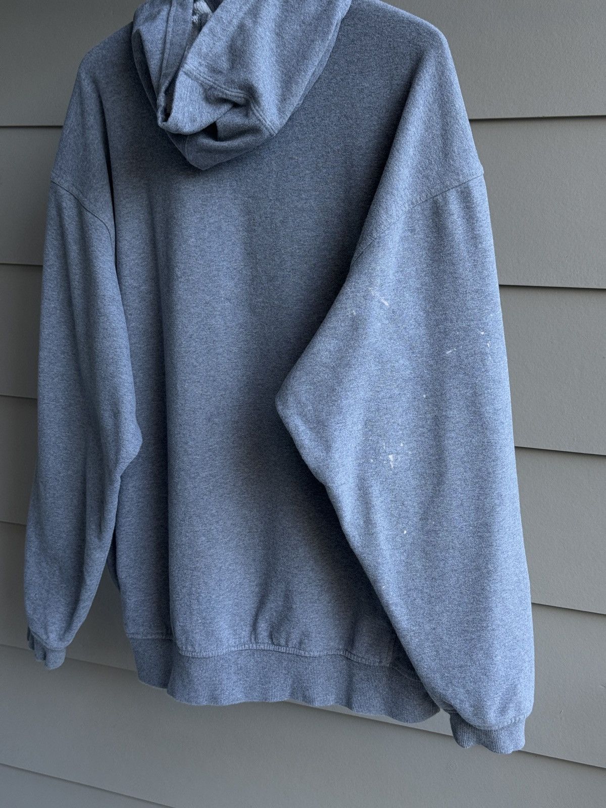 Nike Nike Center Swoosh Hoodie Sweatshirt Mens Grey XL Size US XL / EU 56 / 4 - 5 Thumbnail