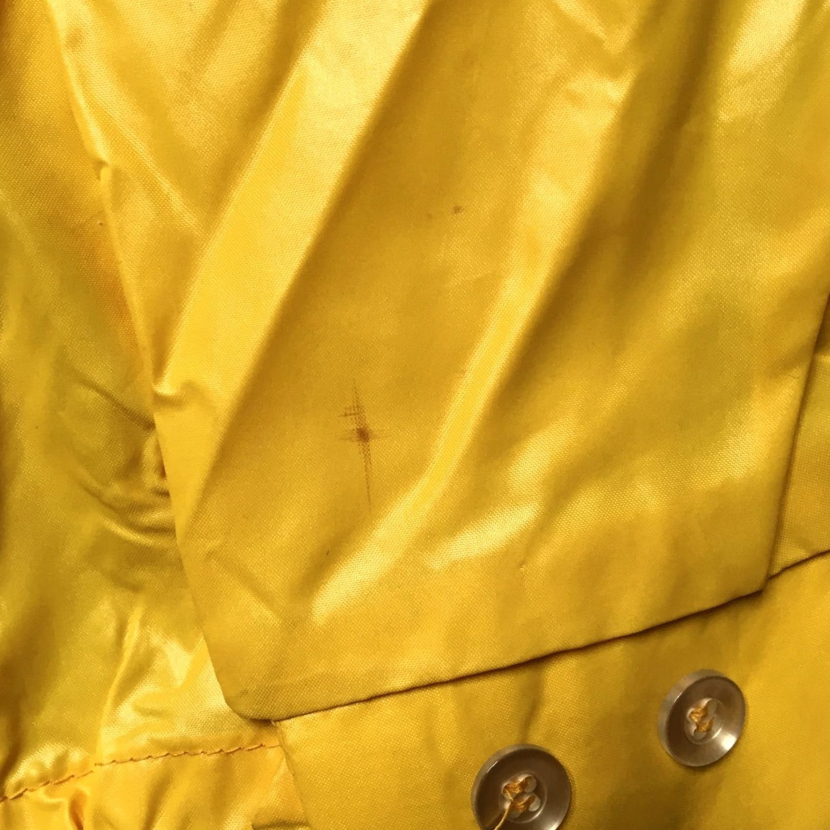Vintage Vintage Swingster Monroe Racing Jacket Mens L Yellow 60s Windbreaker Flag Nylon Zip Full Zip Lightweight Pockets 80s Cars Retro Mens Size US L / EU 52-54 / 3 - 3 Thumbnail