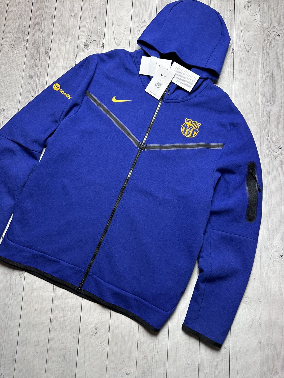 Nike Tech fleece Barcelona zip hoodie drill size XXL rare
