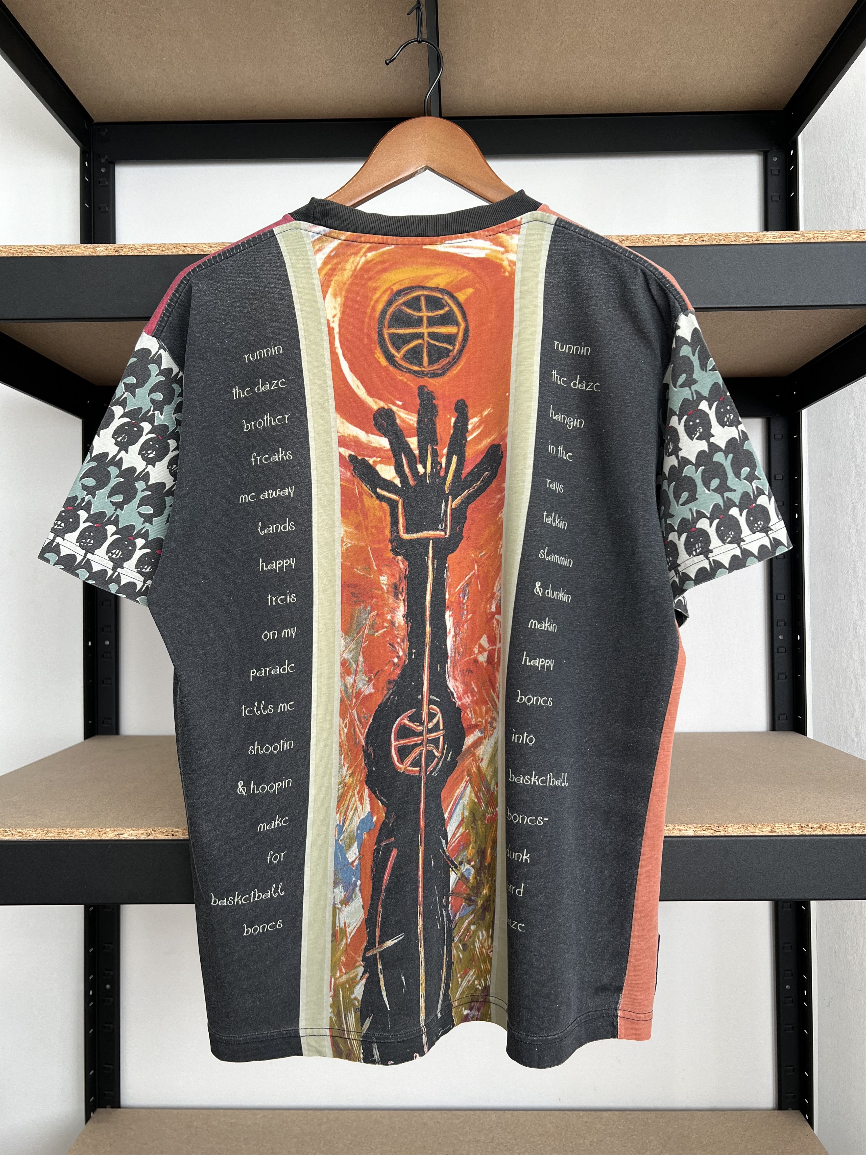 Nike × Vintage Nike 90´ Dunk Yard Daze vintage t-shirt | Grailed